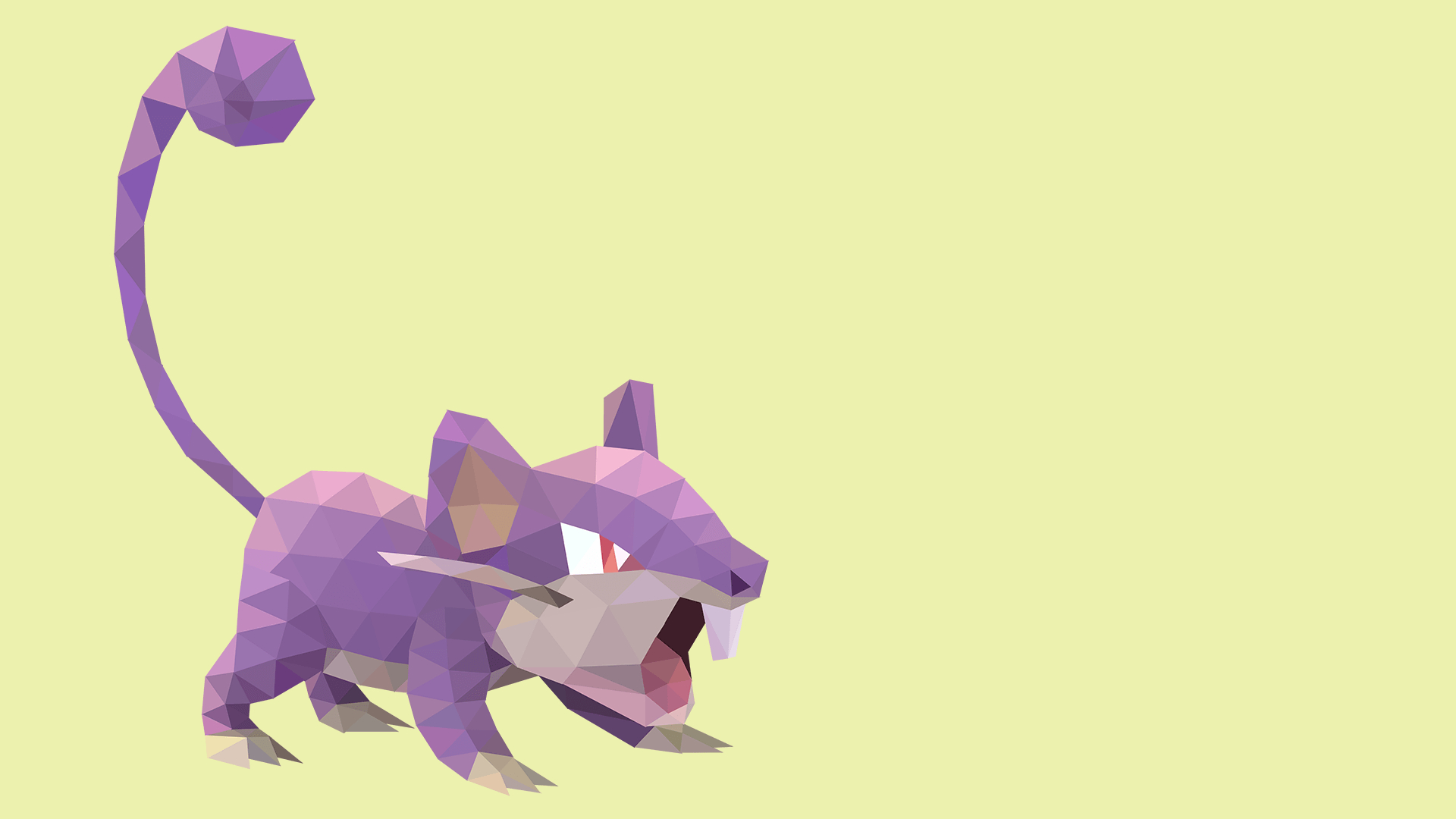 1920x1080 Rattata by PikachuHat on Newgrounds, Desktop