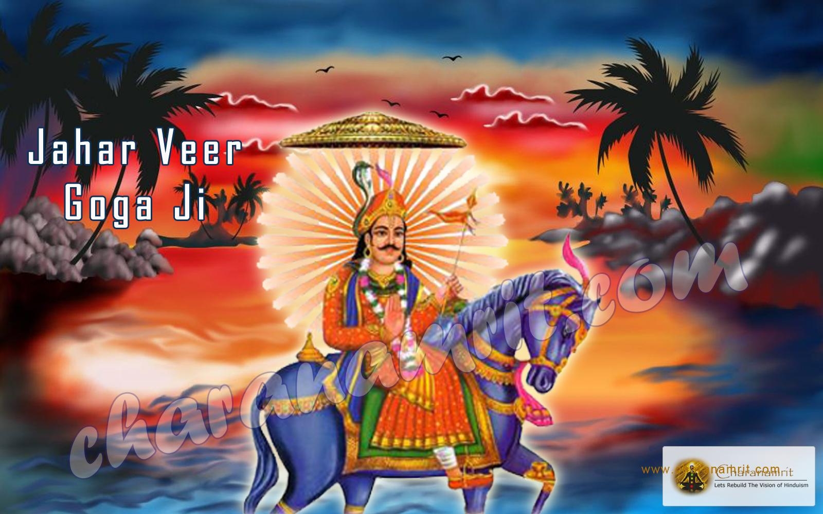 1600x1000 Goga Narayan Bhagwan HD Wallpaper & Background Download, Desktop