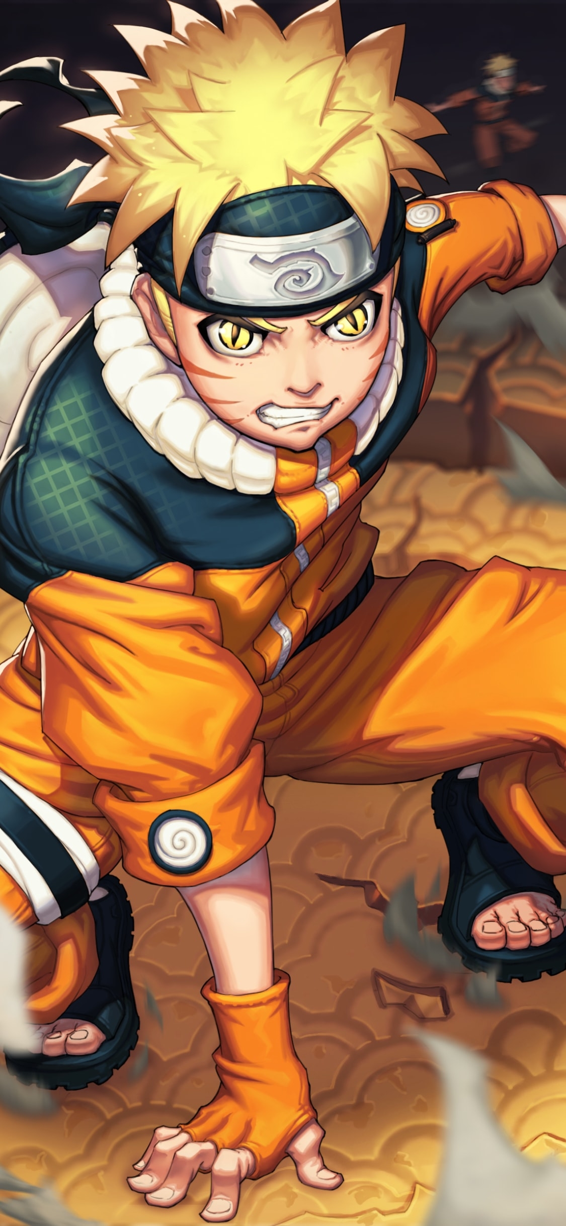 1130x2440 Naruto Uzumaki Wallpaper, Phone