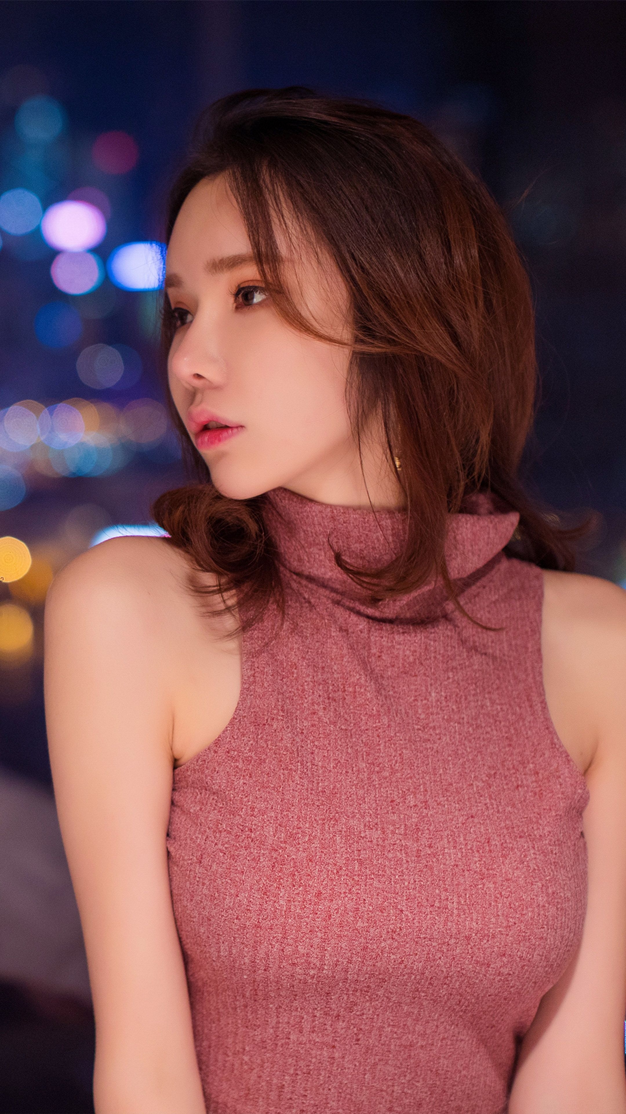 2160x3840 Beauty girl, Phone