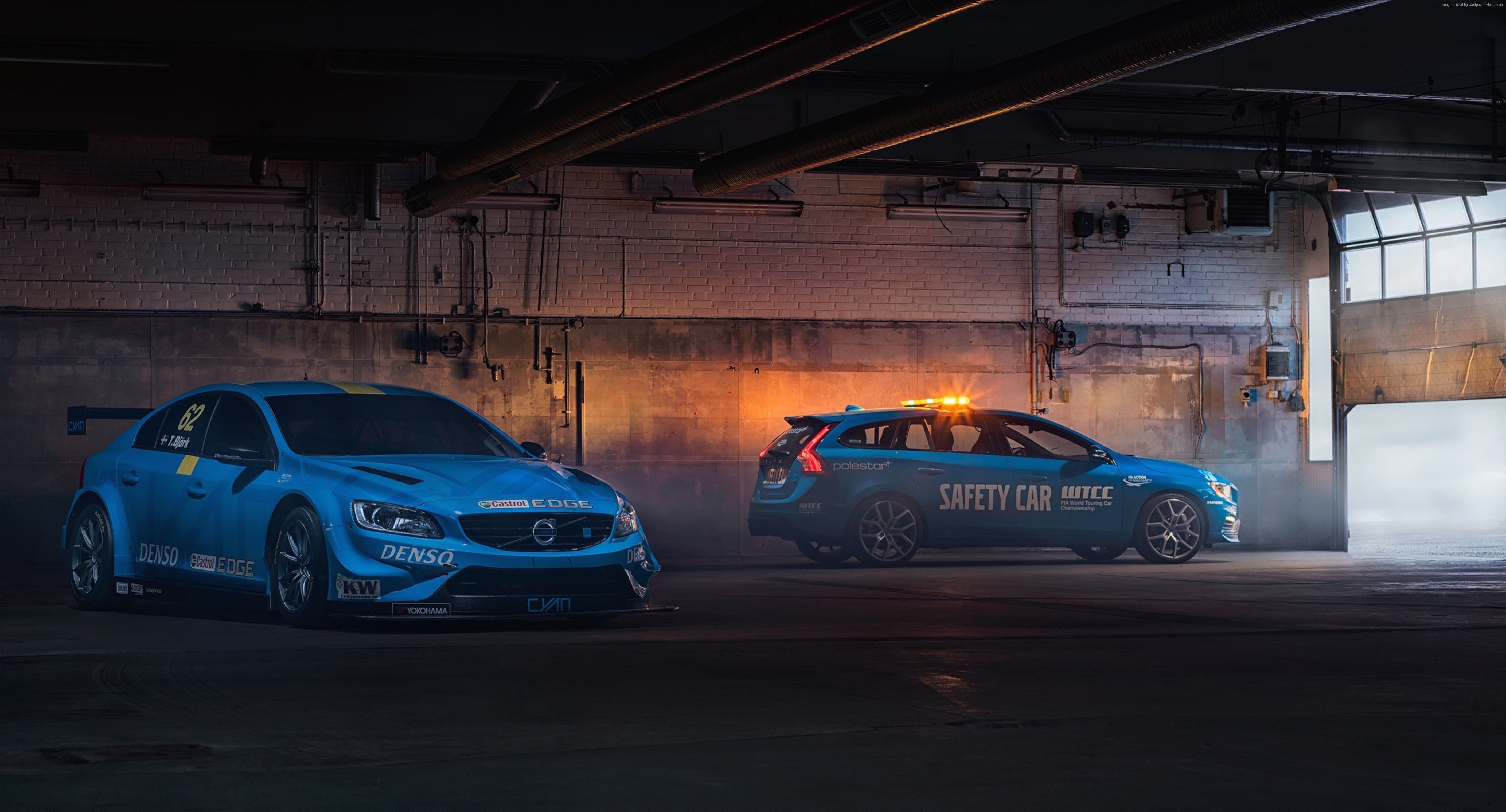 5640x3040 Wallpaper Volvo V60 Polestar, WTCC Safety Car, Cars & Bikes, Desktop