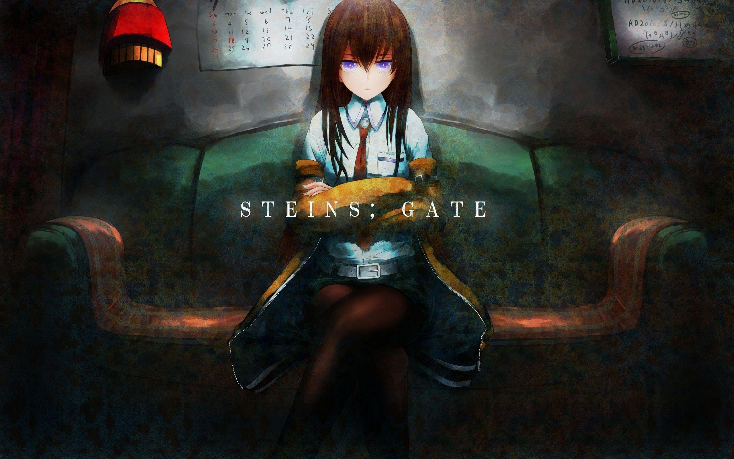 2560x1600 Steins;Gate HD Wallpaper, Desktop