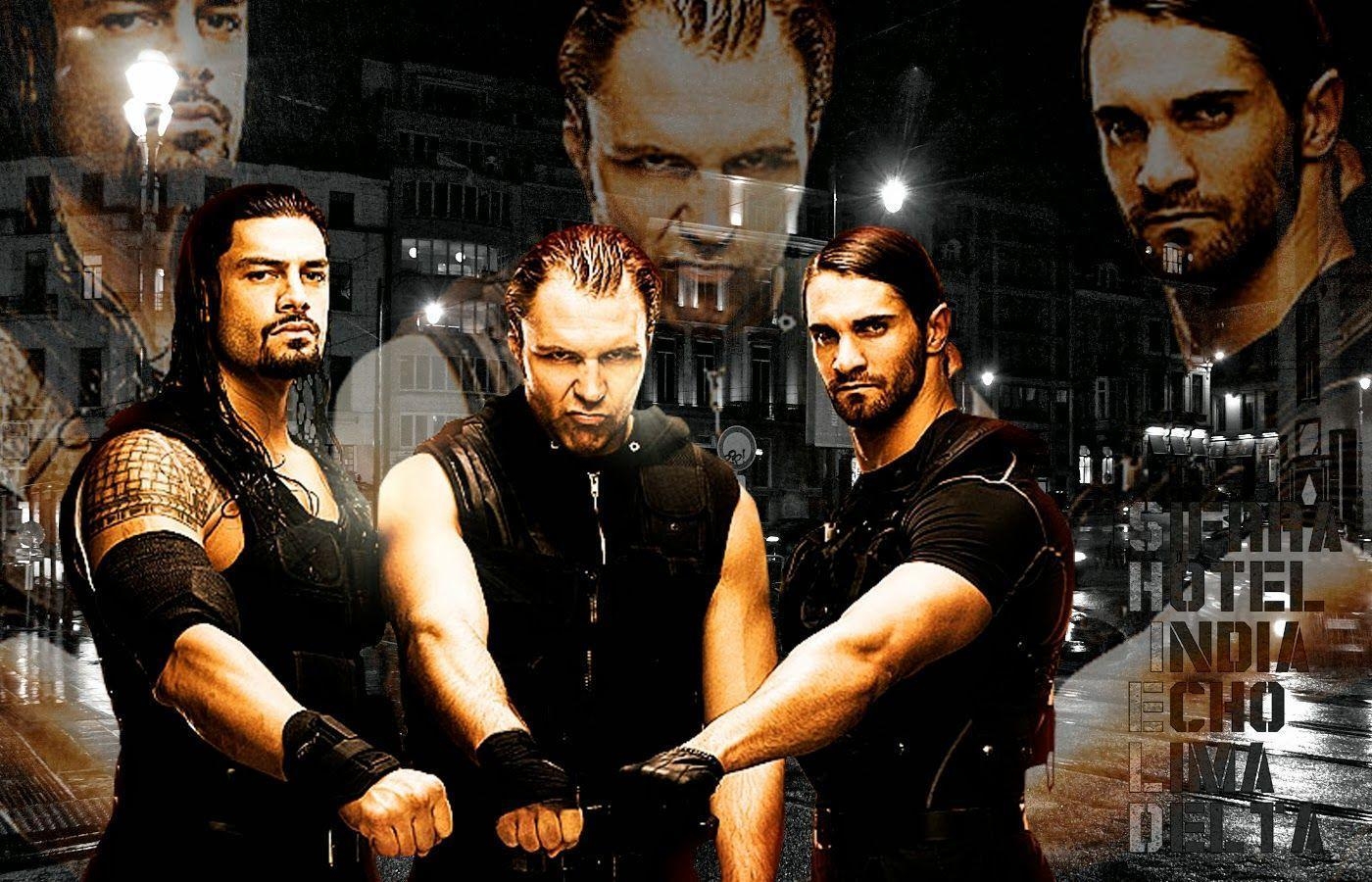 1400x900 Wallpaper Wwe The Shield HD 1024x640 #wwe the shield, Desktop