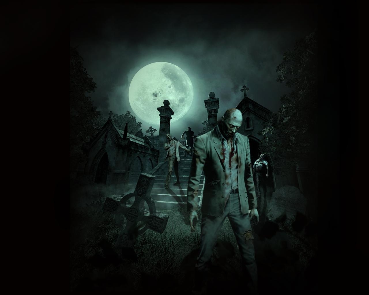 1280x1030 Scary Zombie Background. Scary Wallpaper Background, Desktop