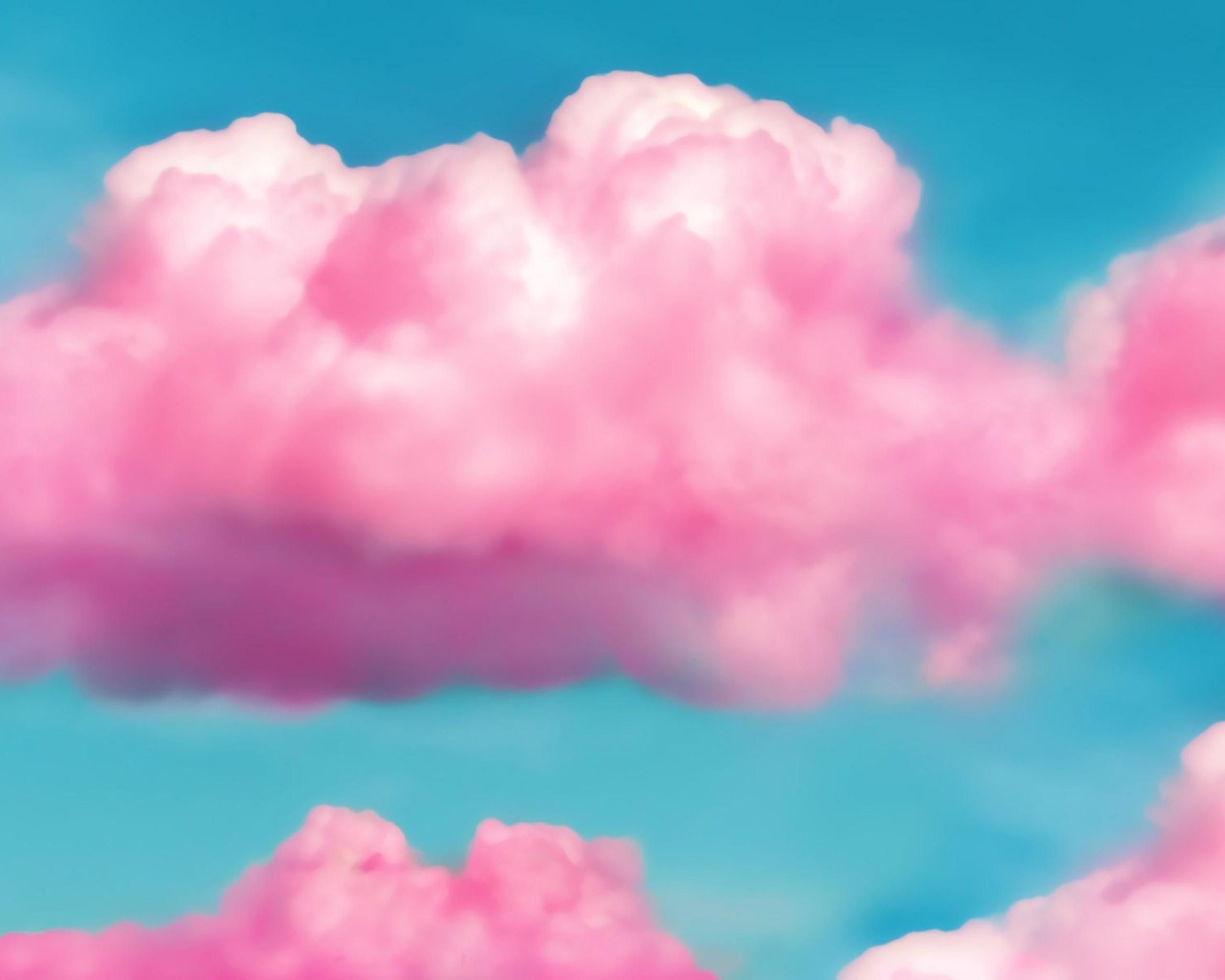 2560x2050 Pink And Blue Sky Wallpaper For iPhone Download Wallpaper, Desktop