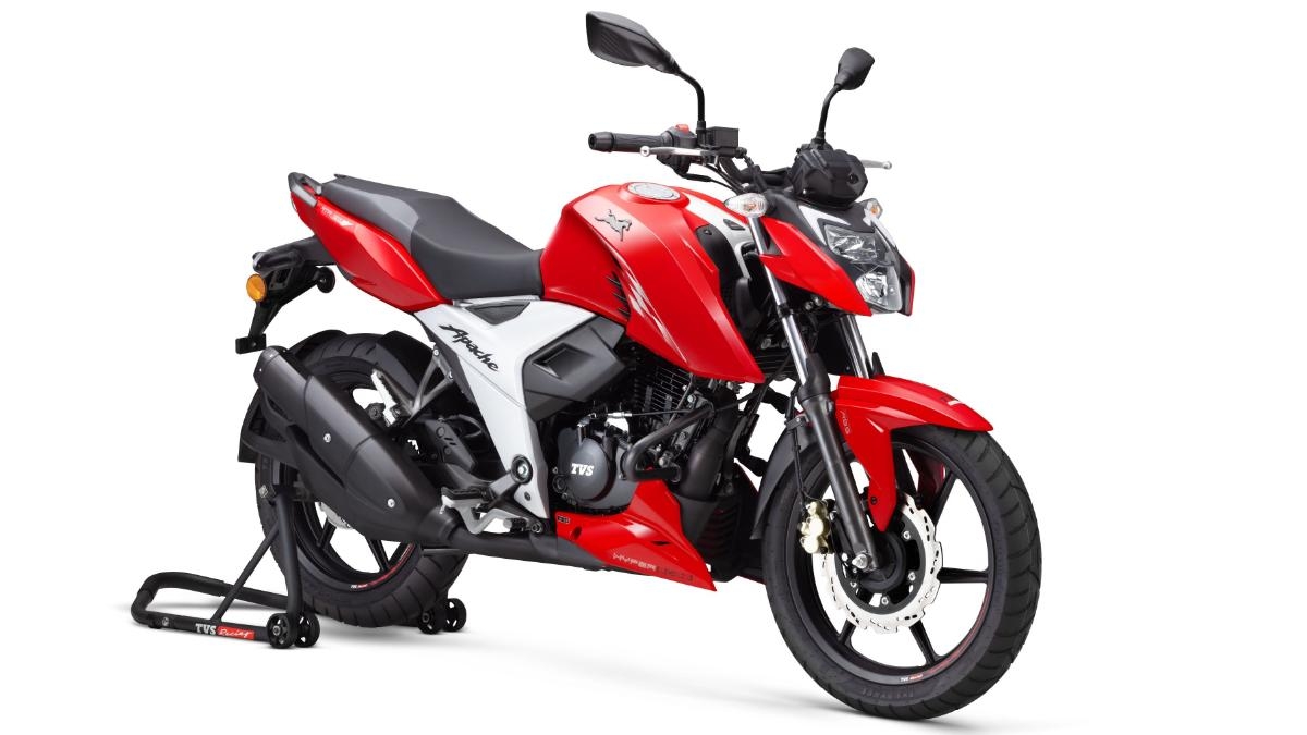 1200x680 TVS Apache RTR 160 4V BS 200 4V BS6 launched: Check out price, Desktop