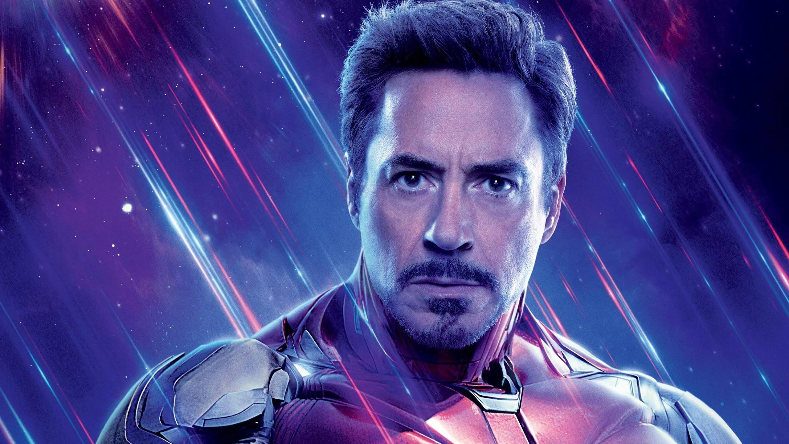 2560x1440 Avengers: Endgame, Iron Man, Tony Stark, 4K, Wallpaper, Desktop