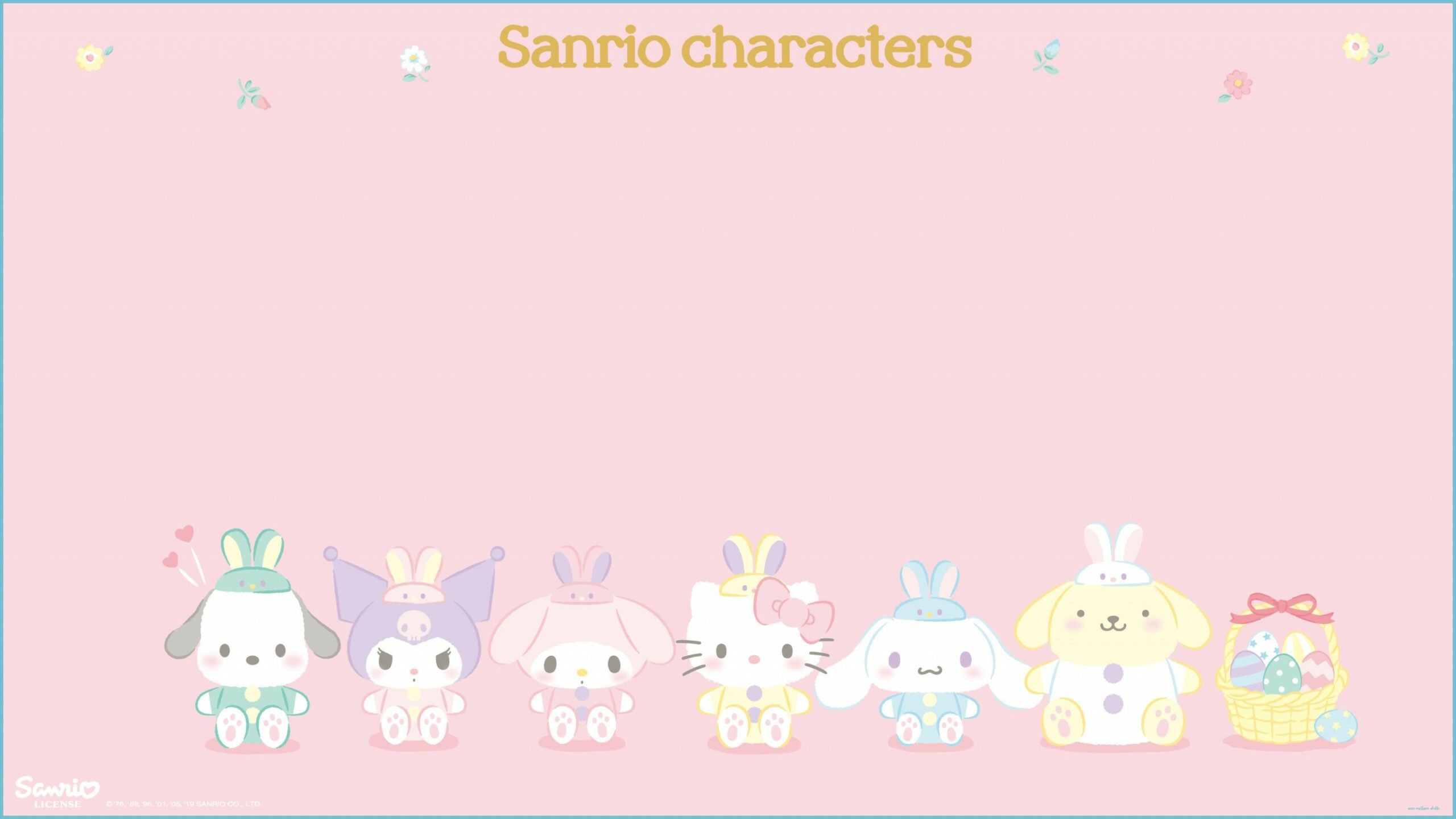 2560x1440 Sanrio Wallpaper, Desktop