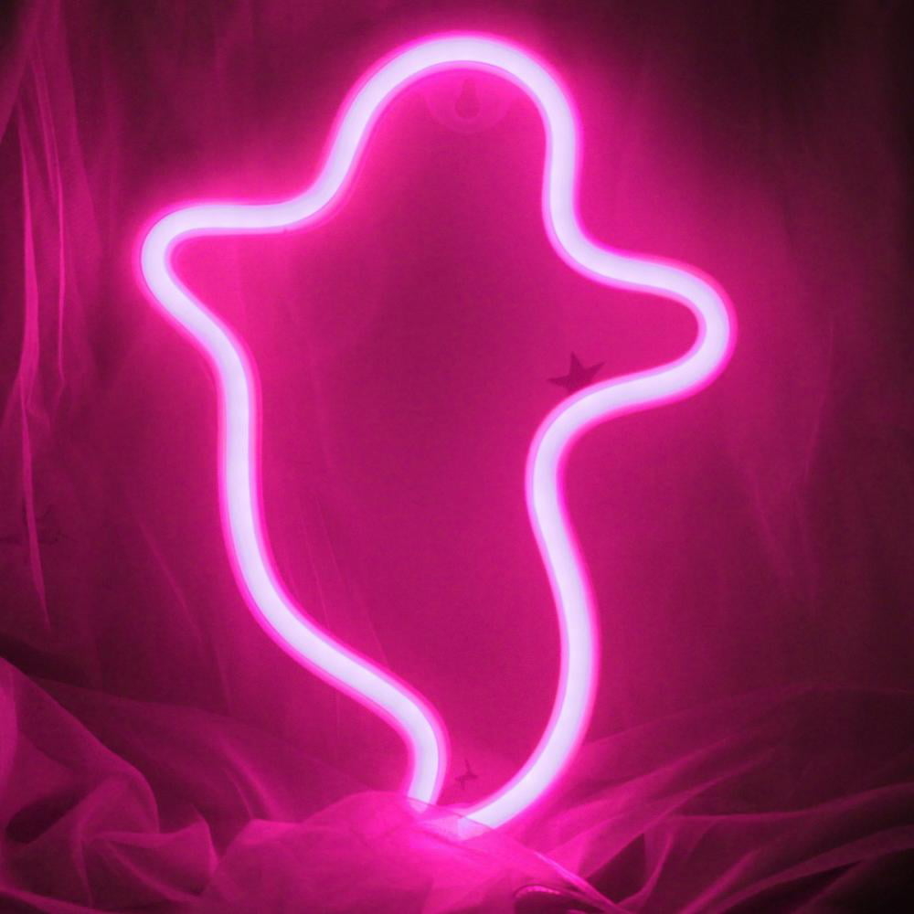 1000x1000 Halloween Decoration LED Neon Sign, Phone