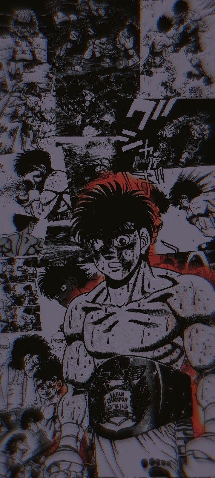 720x1600 Some Hajime no Ippo wallpaper I had, Phone