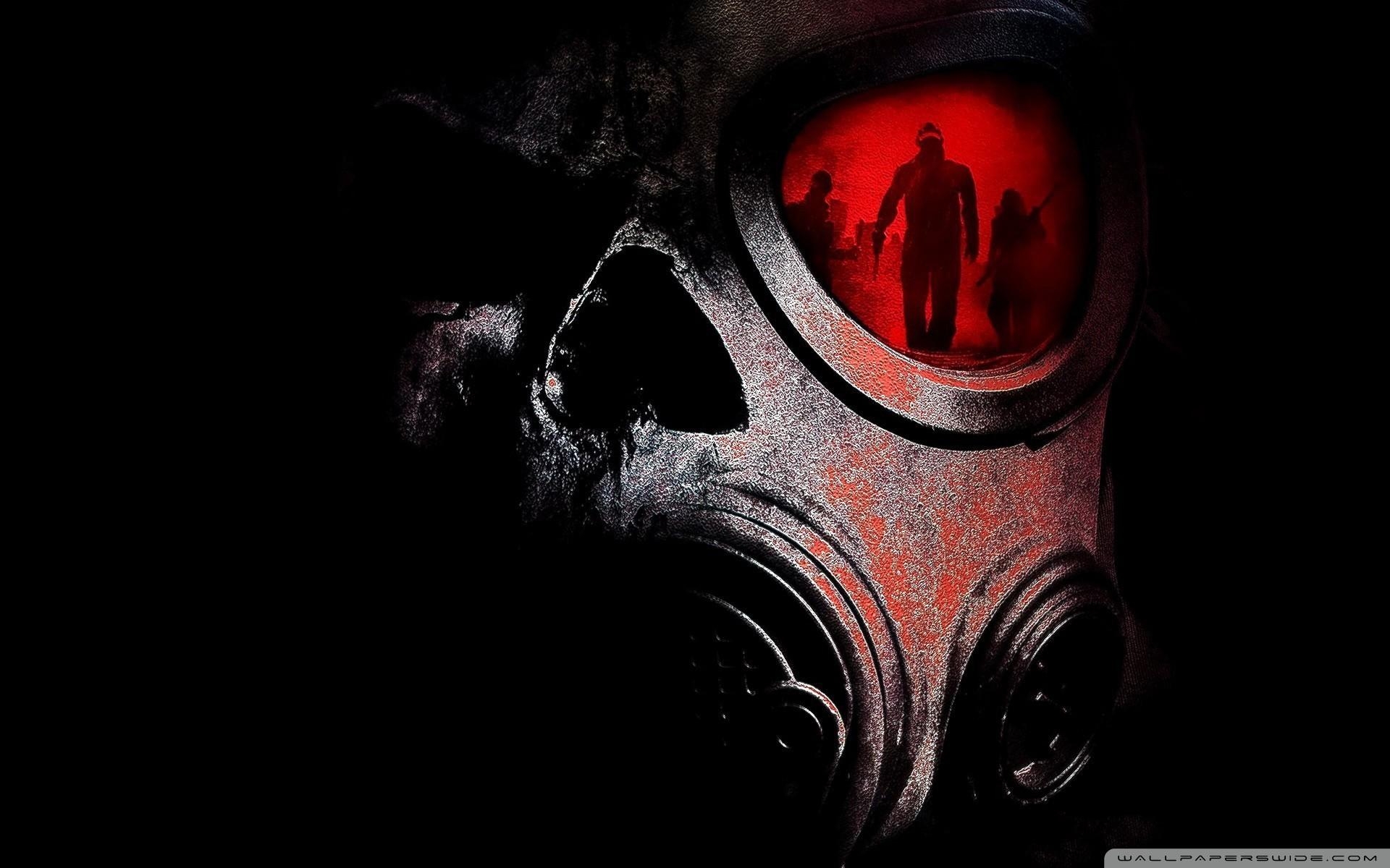 1920x1200 Gas Mask Wallpaper, Desktop