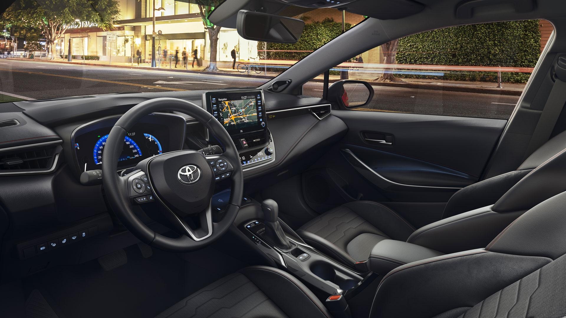 1920x1080 The All New Toyota Corolla. Choose Hybrid, Desktop