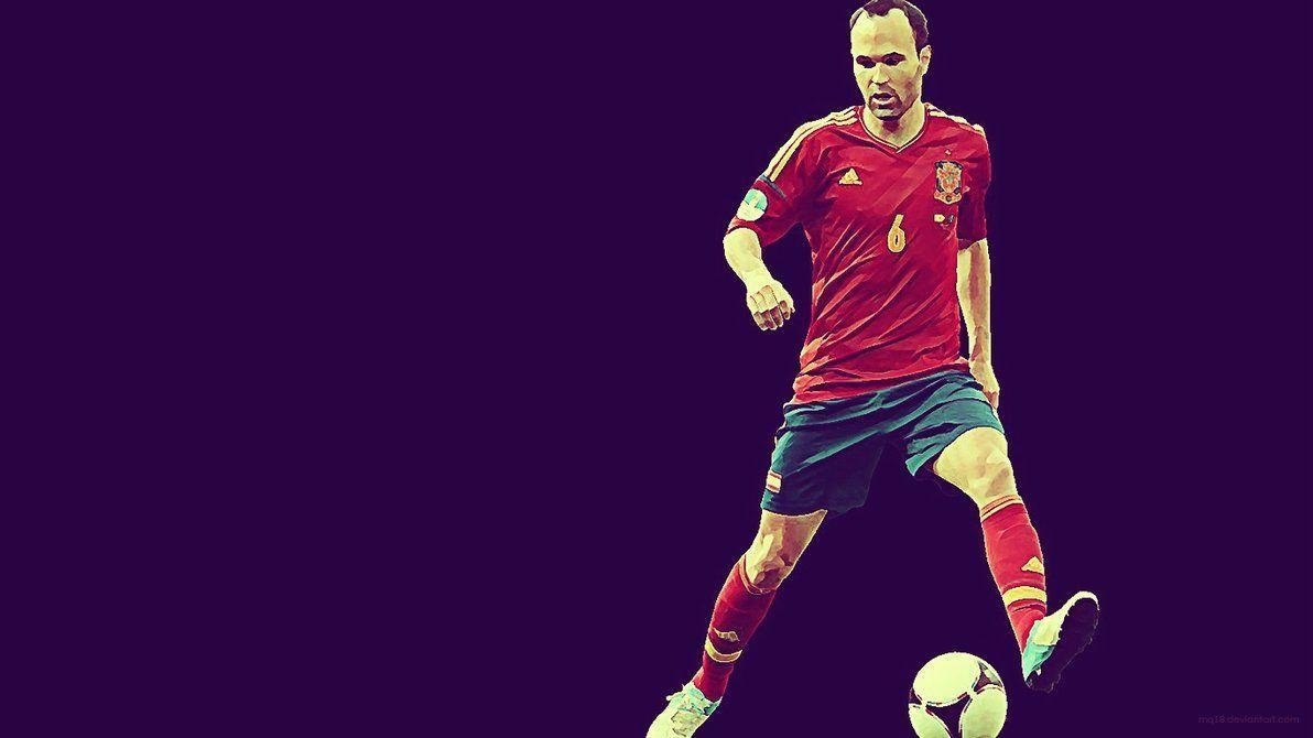 1200x670 Andres Iniesta's dribbling. The Importance of Being #Iniesta, Desktop