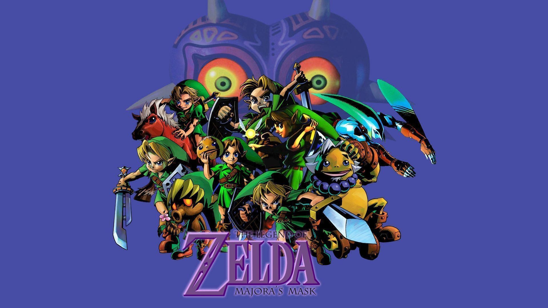 1920x1080 The Legend Of Zelda: Majora's Mask HD Wallpaper and Background, Desktop