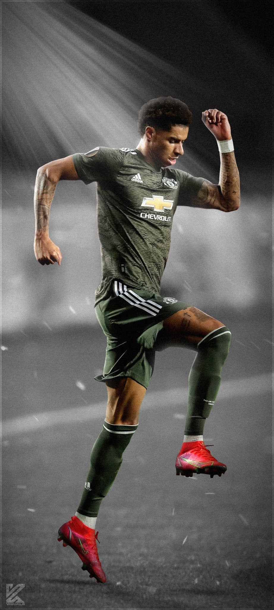 930x2050 Marcus Rashford wallpaper I made, Phone