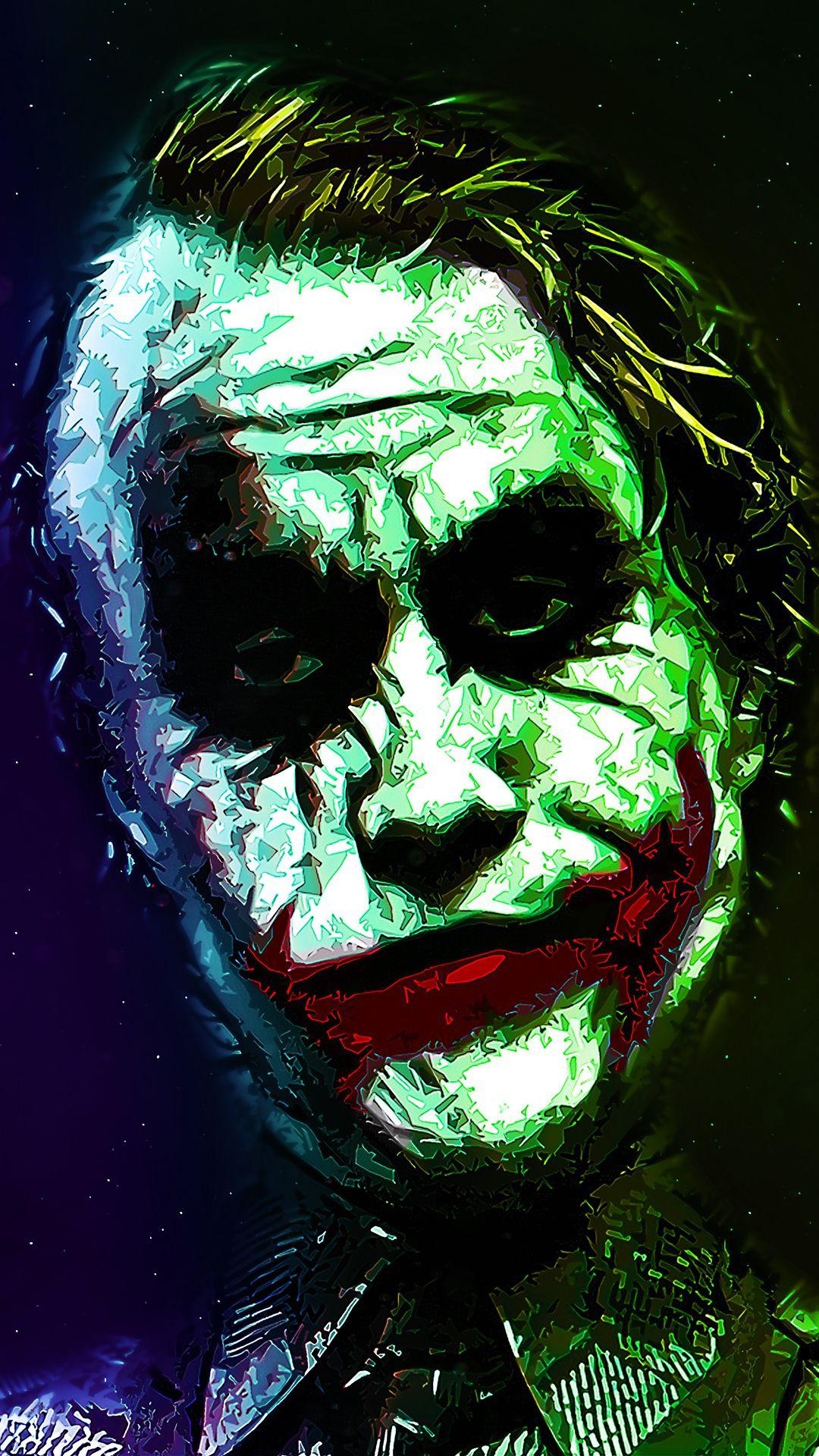 1080x1920 Free HD Joker Art Phone Wallpaper.8472, Phone