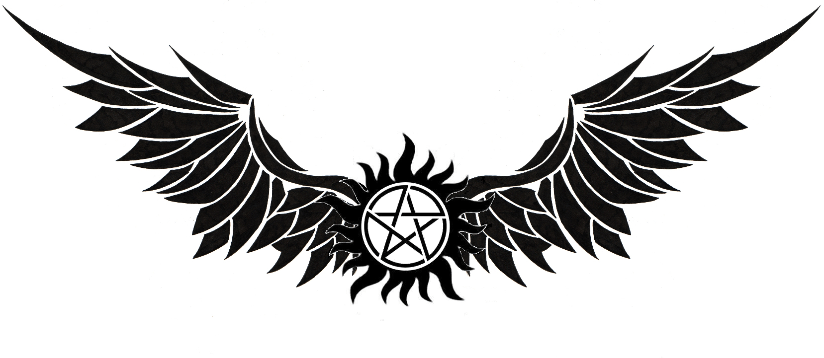 1660x730 Supernatural Logo Png Transparent PNG Logos, Dual Screen