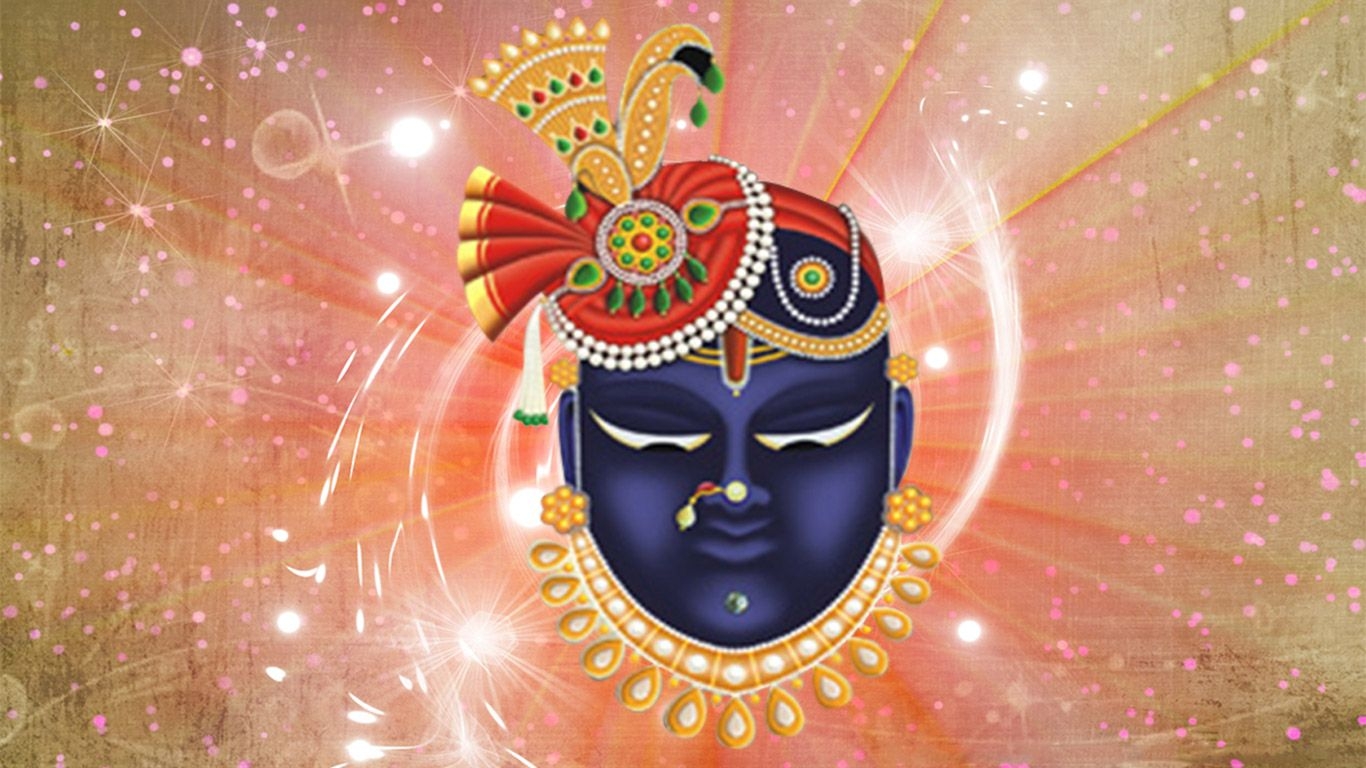 1370x770 Lord shrinathji wallpaper & image free download, Desktop