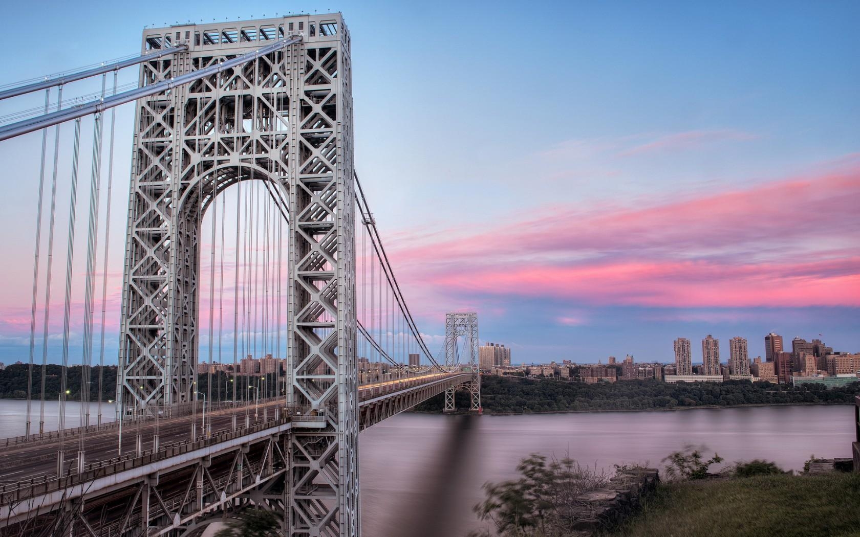 1680x1050 Wallpaper Blink Washington Bridge Wallpaper HD 21 X, Desktop