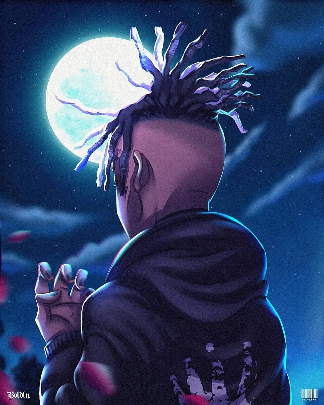 1080x1350 Cartoon Xxxtentacion Wallpaper, Phone