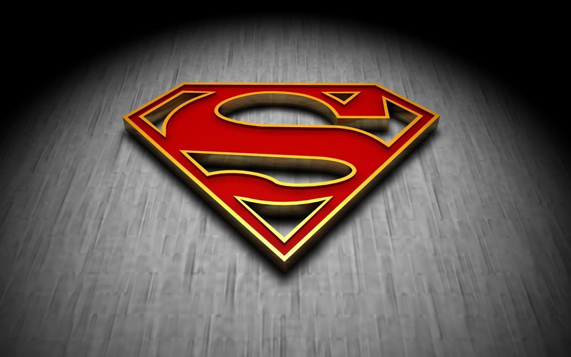 1920x1200 Cool Superman Logo Wallpaper HD Image 2131, Desktop