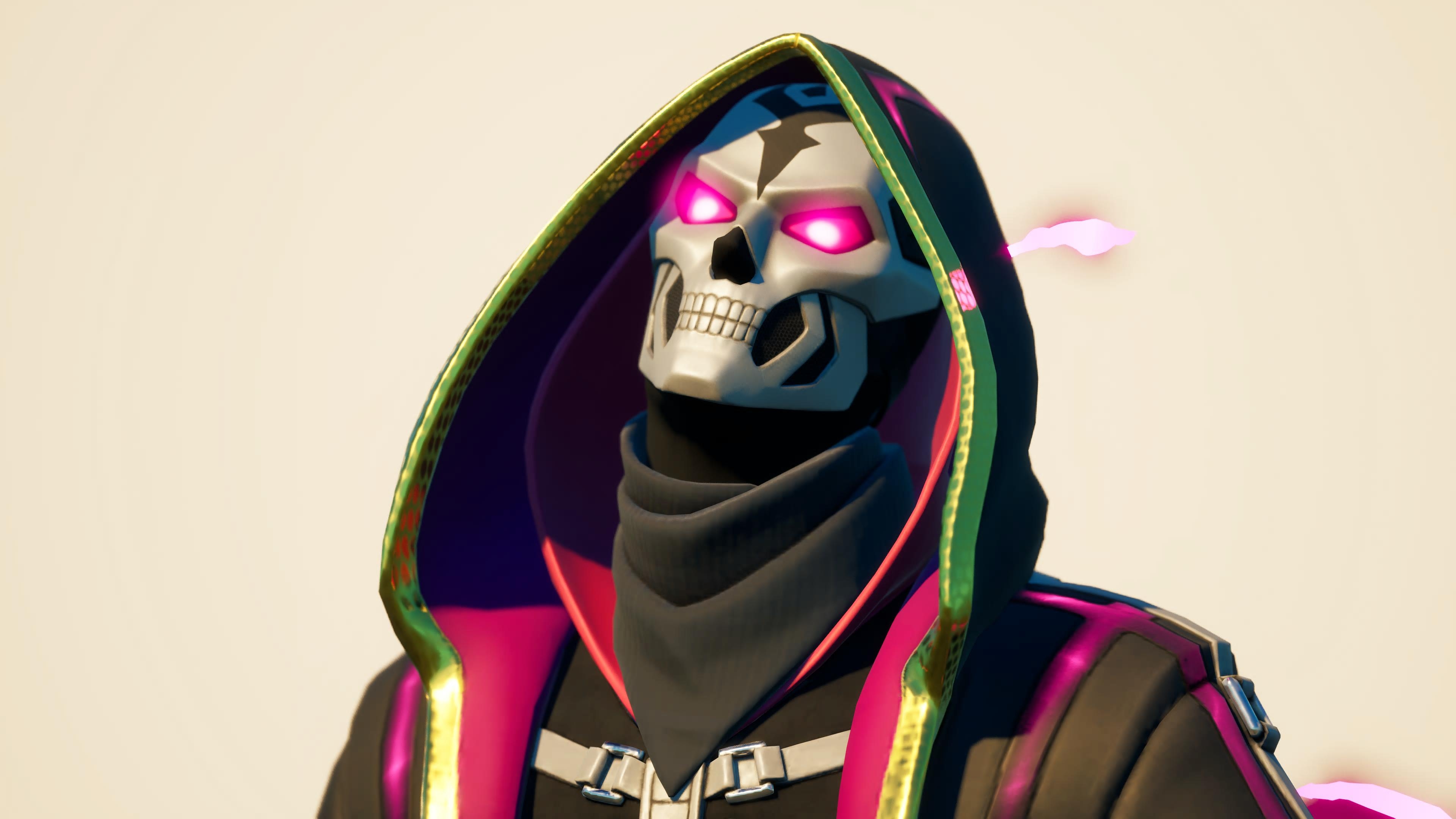 3840x2160 Skulldrifter Fortnite wallpaper, Desktop