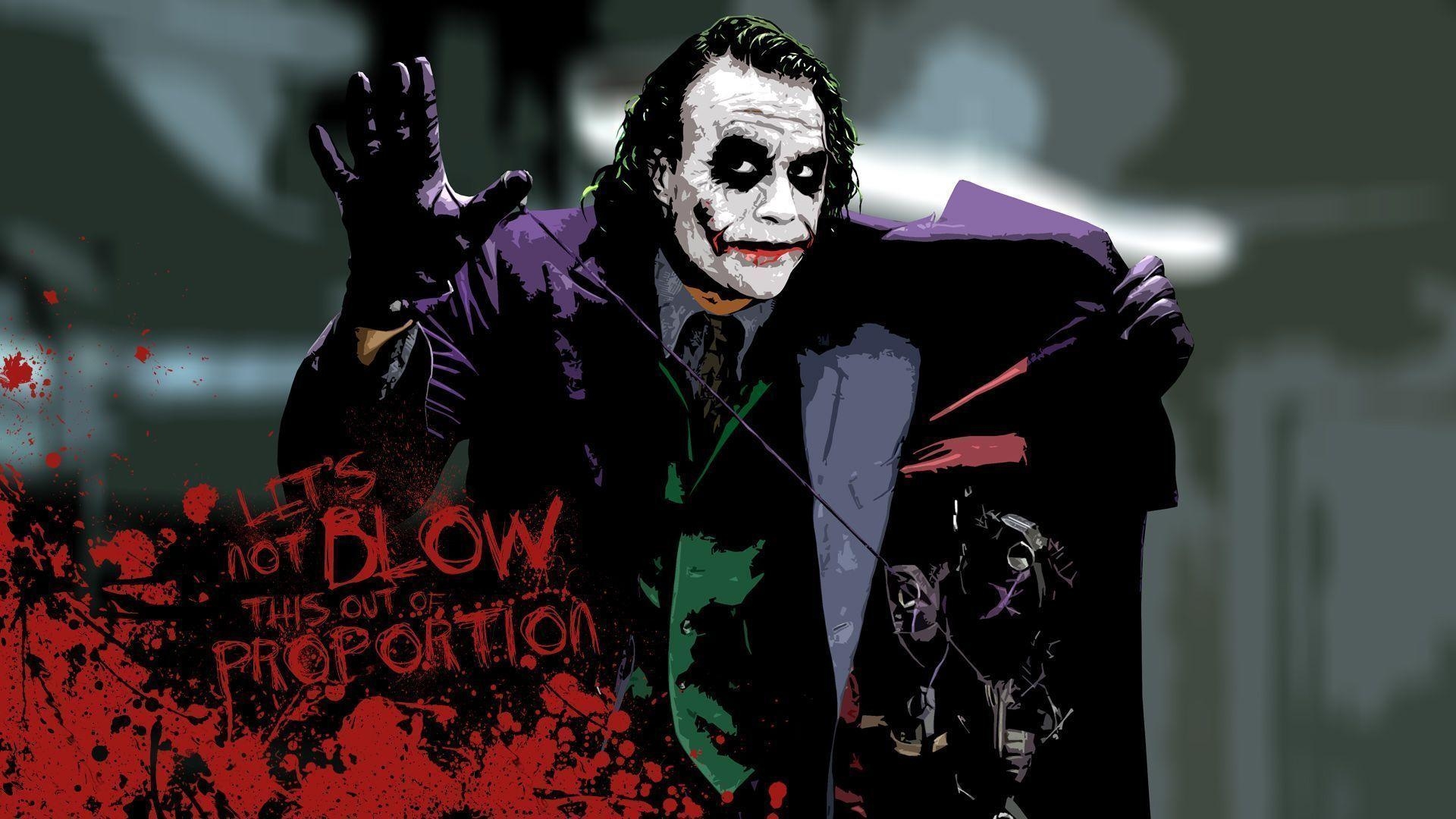 1920x1080 Heath Ledger Joker Wallpaper. Image Wallpaper, Desktop