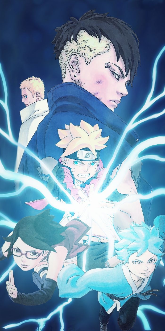 700x1400 Boruto Team Wallpaper iPhone, Phone