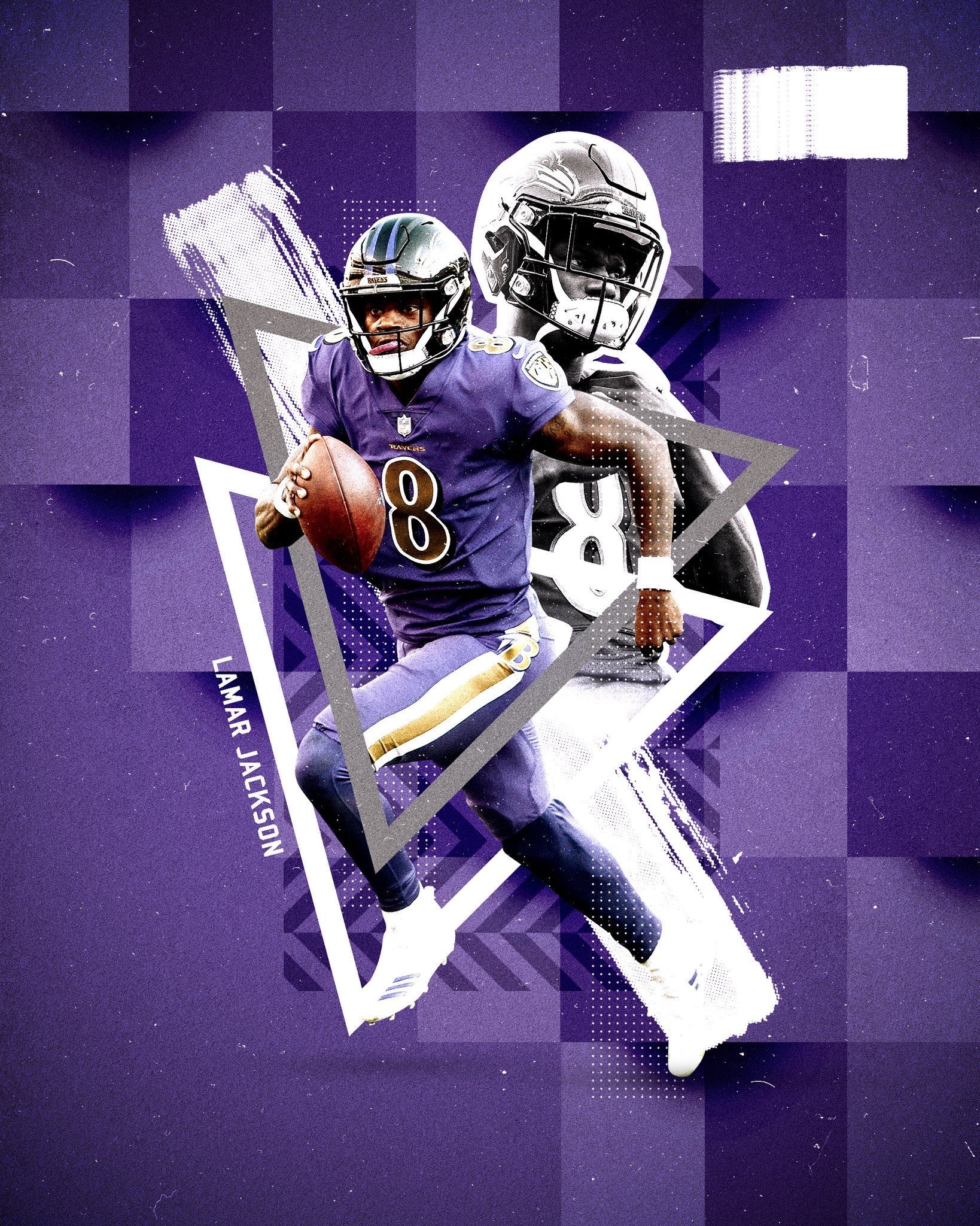 1640x2050 lamar jackson, lamar, ravens football, Phone