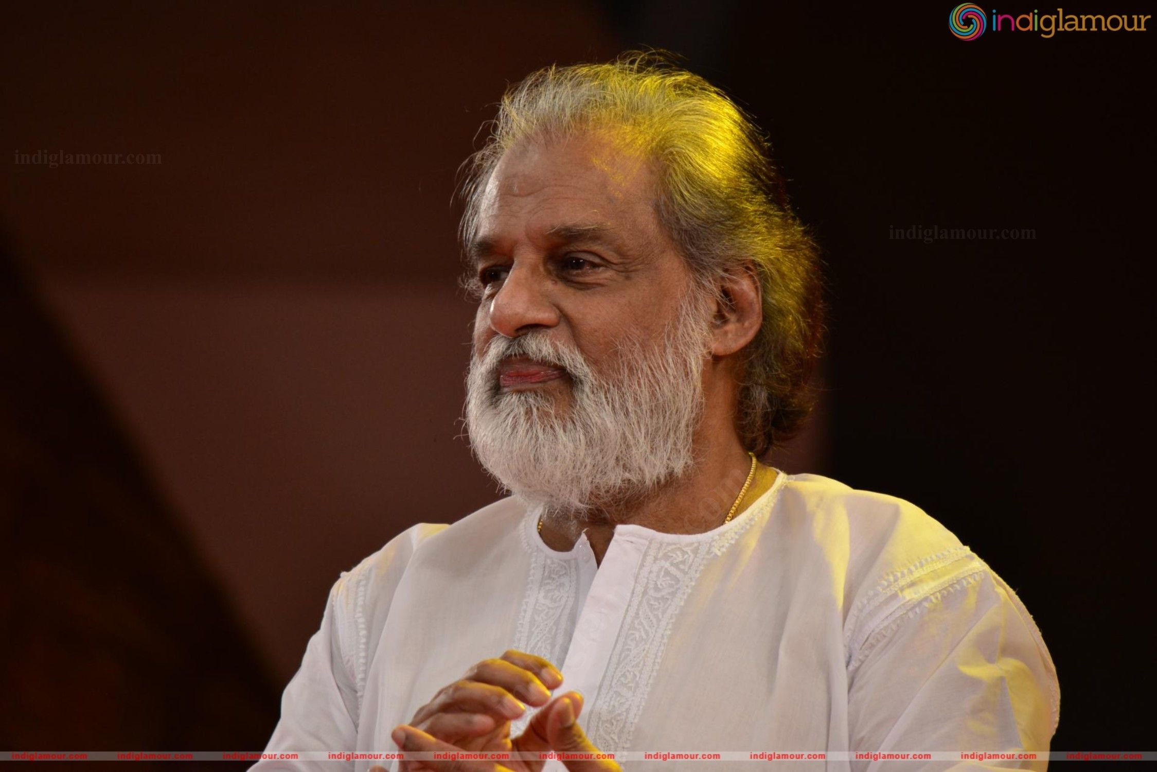 2250x1500 K. J. Yesudas at Vismaya Gaana Sandhya Event Photo, Desktop