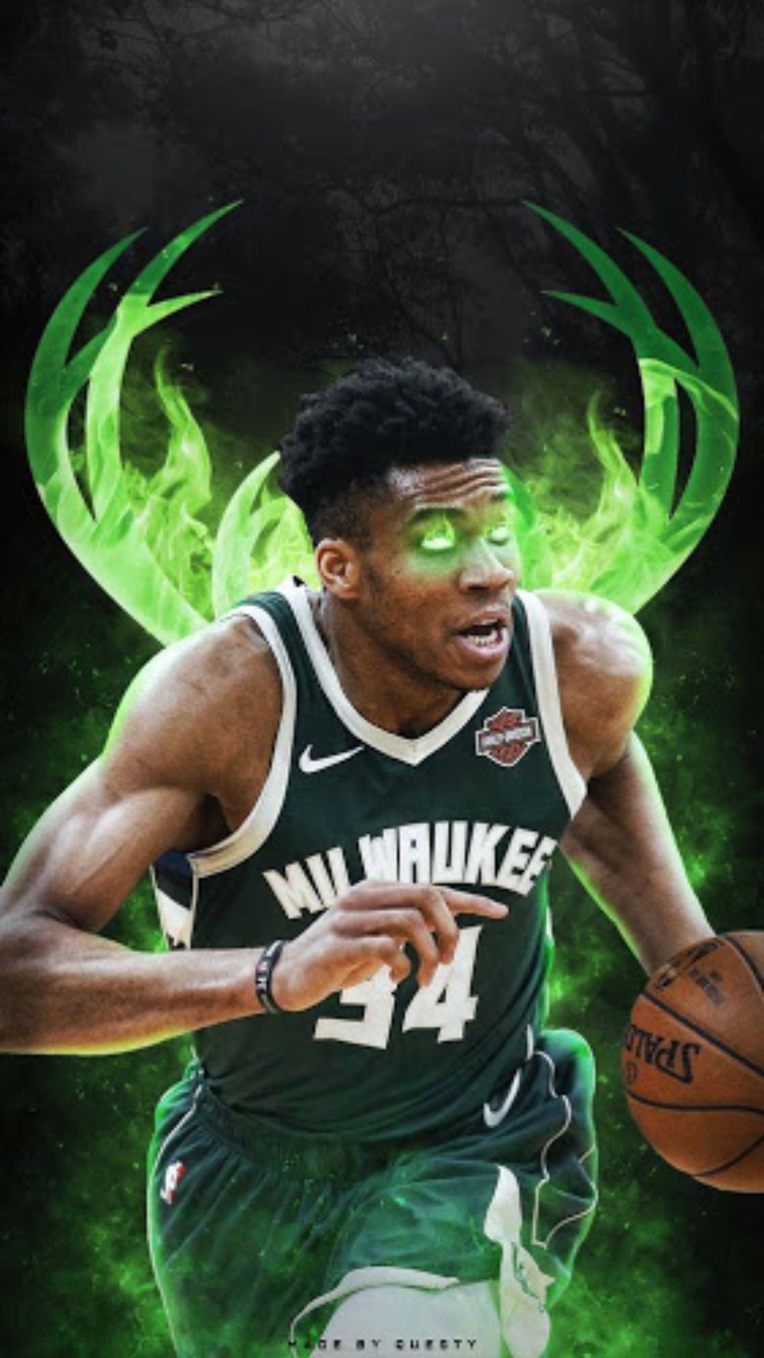 1080x1920 Giannis Antetokounmpo Wallpaper NBA Giannis Background, Phone