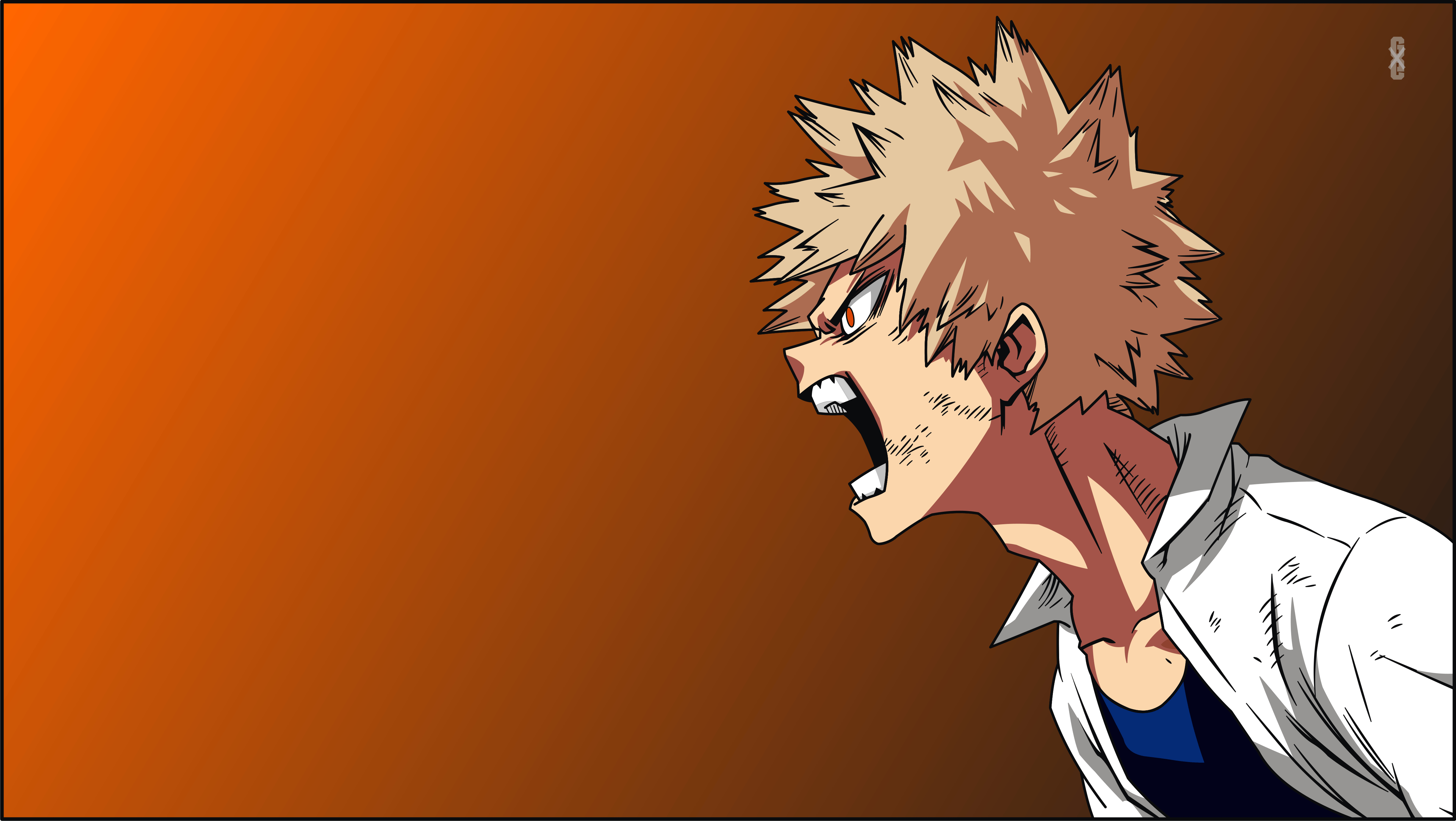 4900x2760 4K Ultra HD My Hero Academia Wallpaper, Desktop