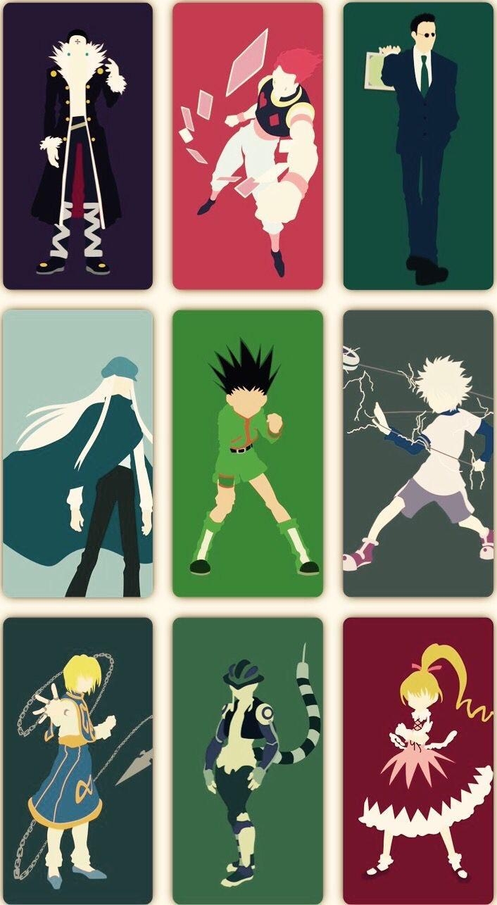 710x1290 Hunter X Hunter iPhone Wallpaper Free Hunter X Hunter, Phone