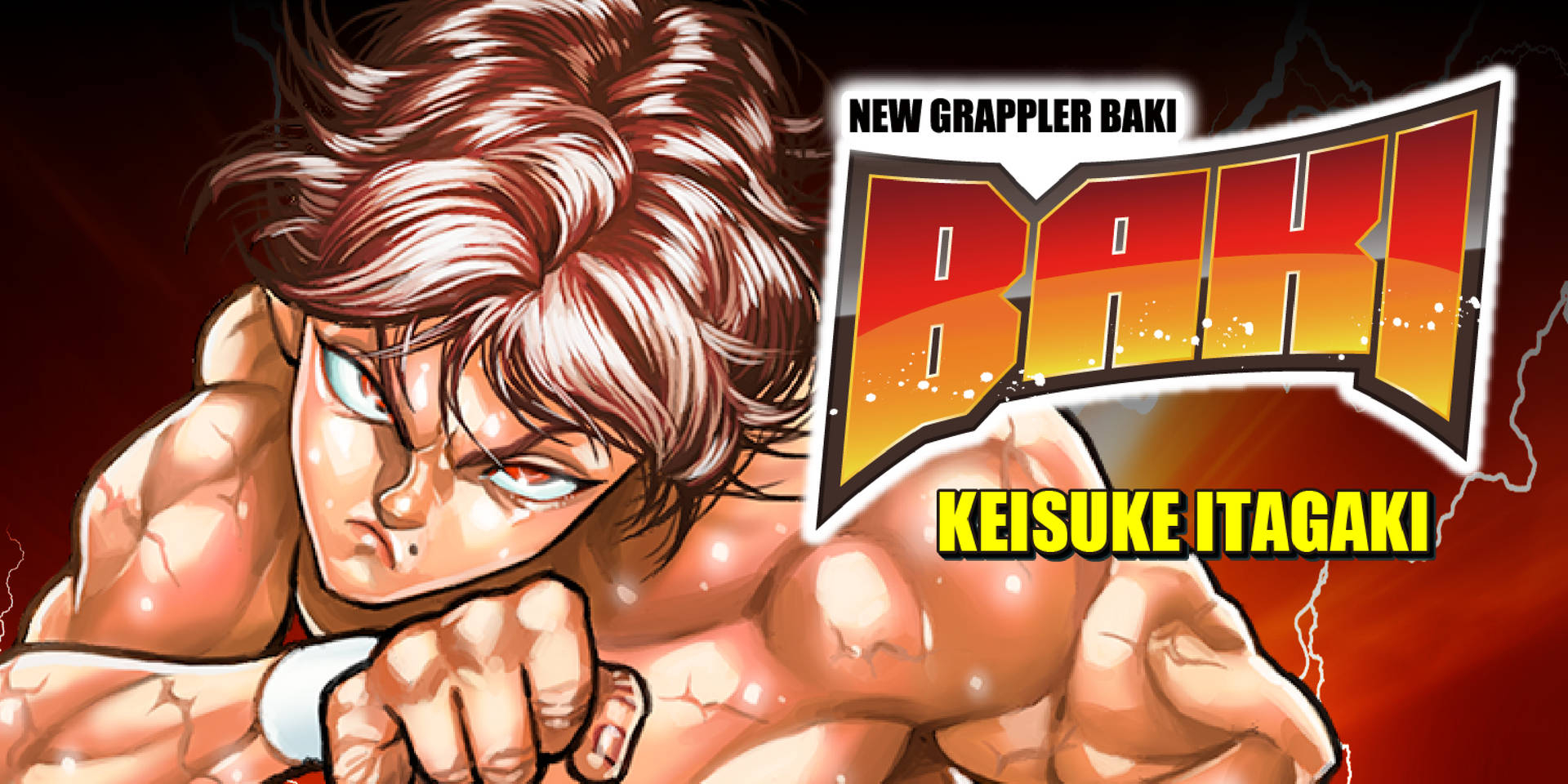 1920x960 Baki Hanma Wallpaper, Dual Screen