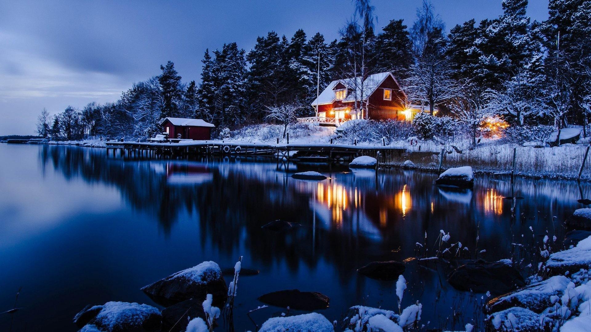 1920x1080 Cozy Winter Scenes Wallpaper, Desktop