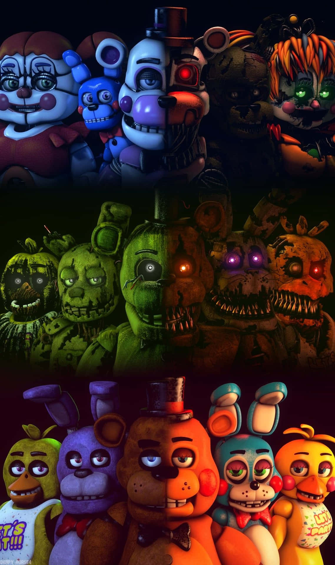 1140x1920 Download Get Ready for Some Spooky Fun Wallpaper, Phone