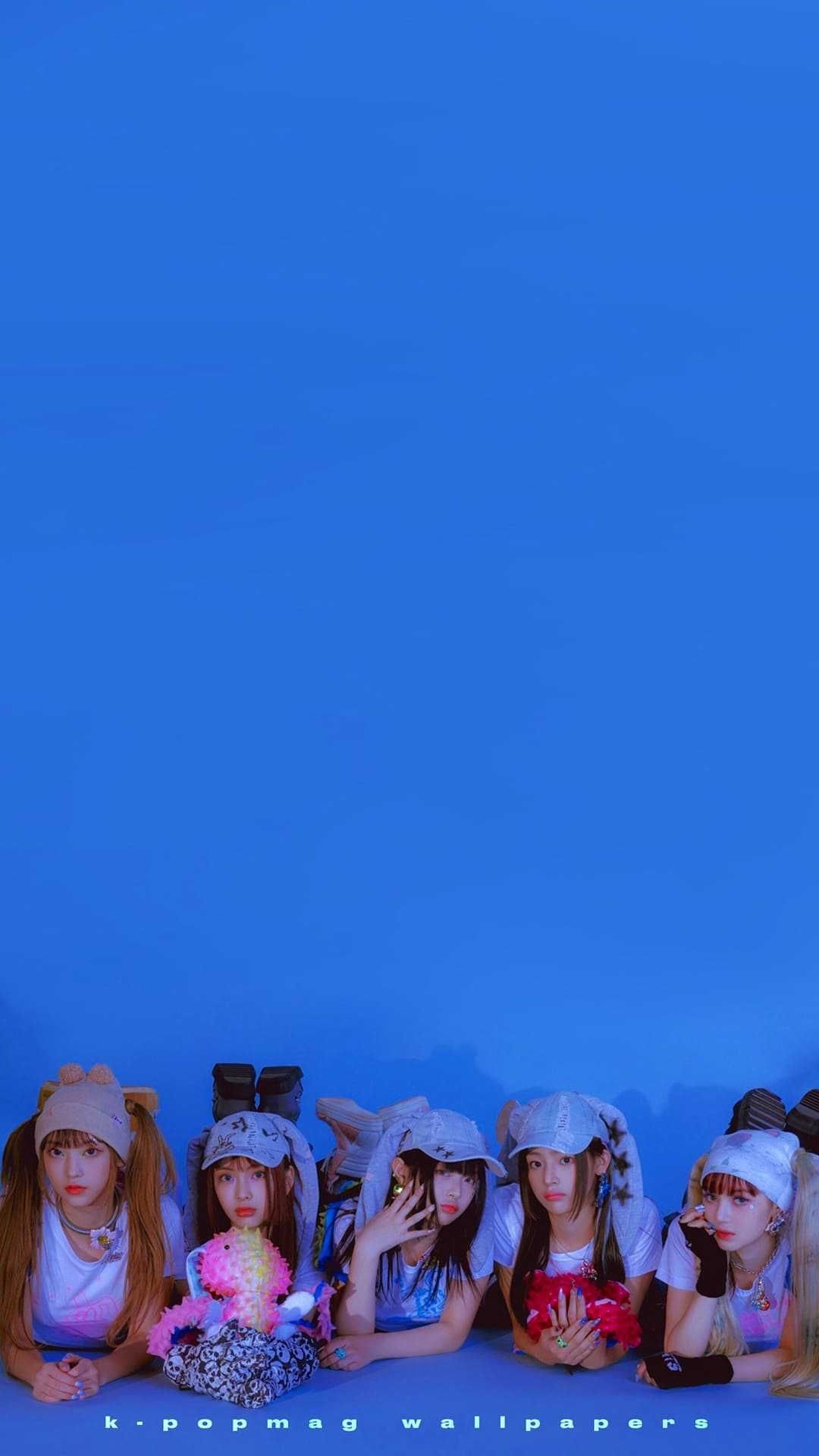 1080x1920 NewJeans Wallpaper. Kpop iphone, Phone