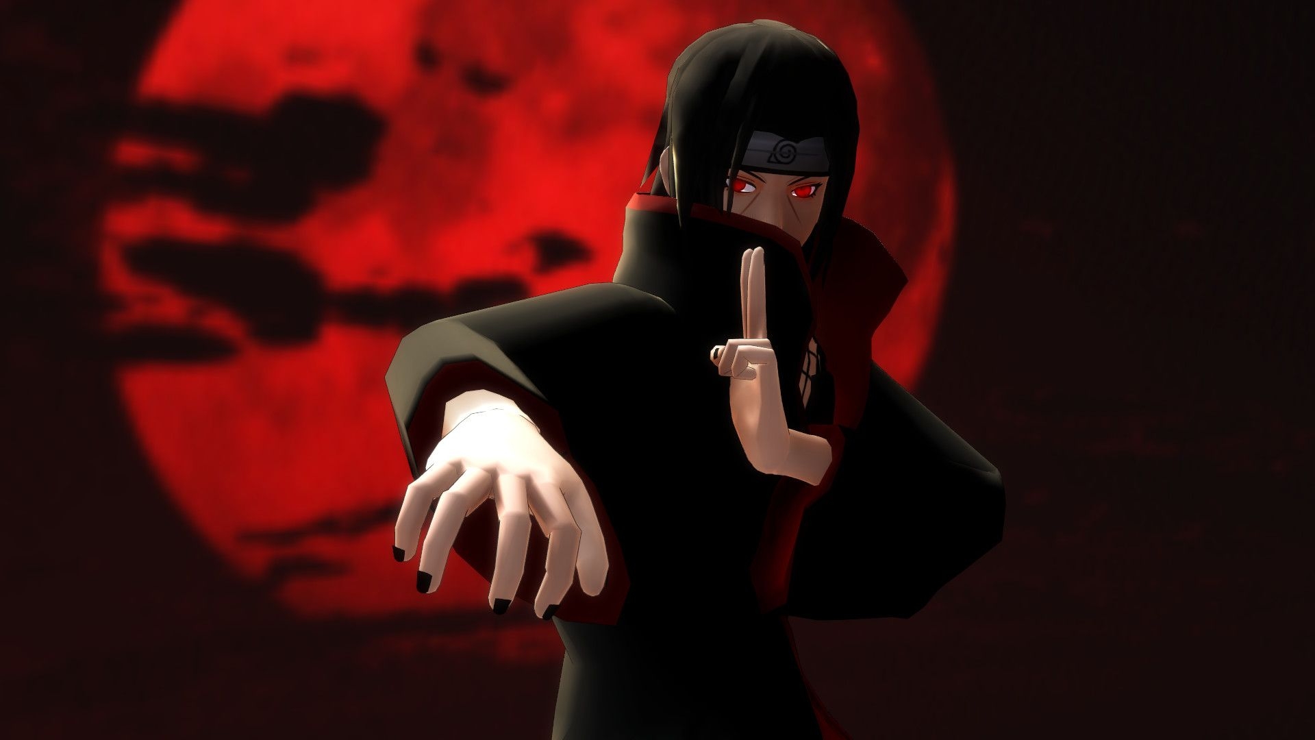 1920x1080 Itachi 4k Wallpaper, Desktop