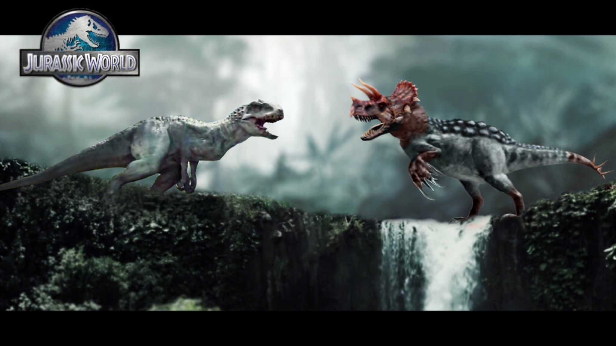 2050x1160 Indominus Rex VS Ultimasaurus. Jurassic park world, Jurassic world dinosaurs, Park art, Desktop