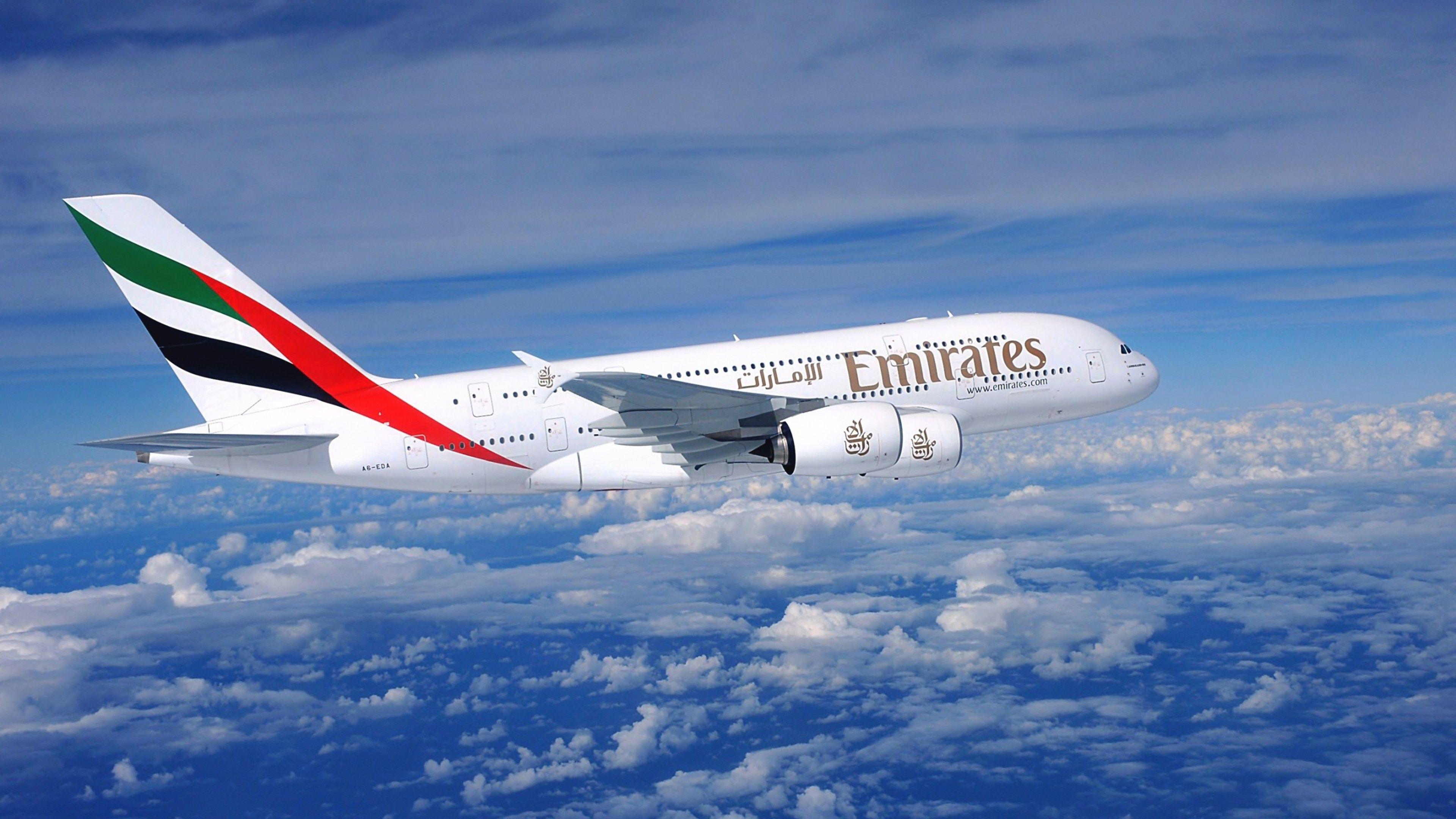 3840x2160 Airbus A380 HD Wallpaper and Background, Desktop