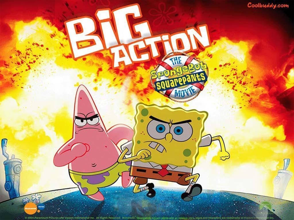 1030x770 Patrick & SpongeBob Wallpaper. Patrick Star Fan Site, Desktop