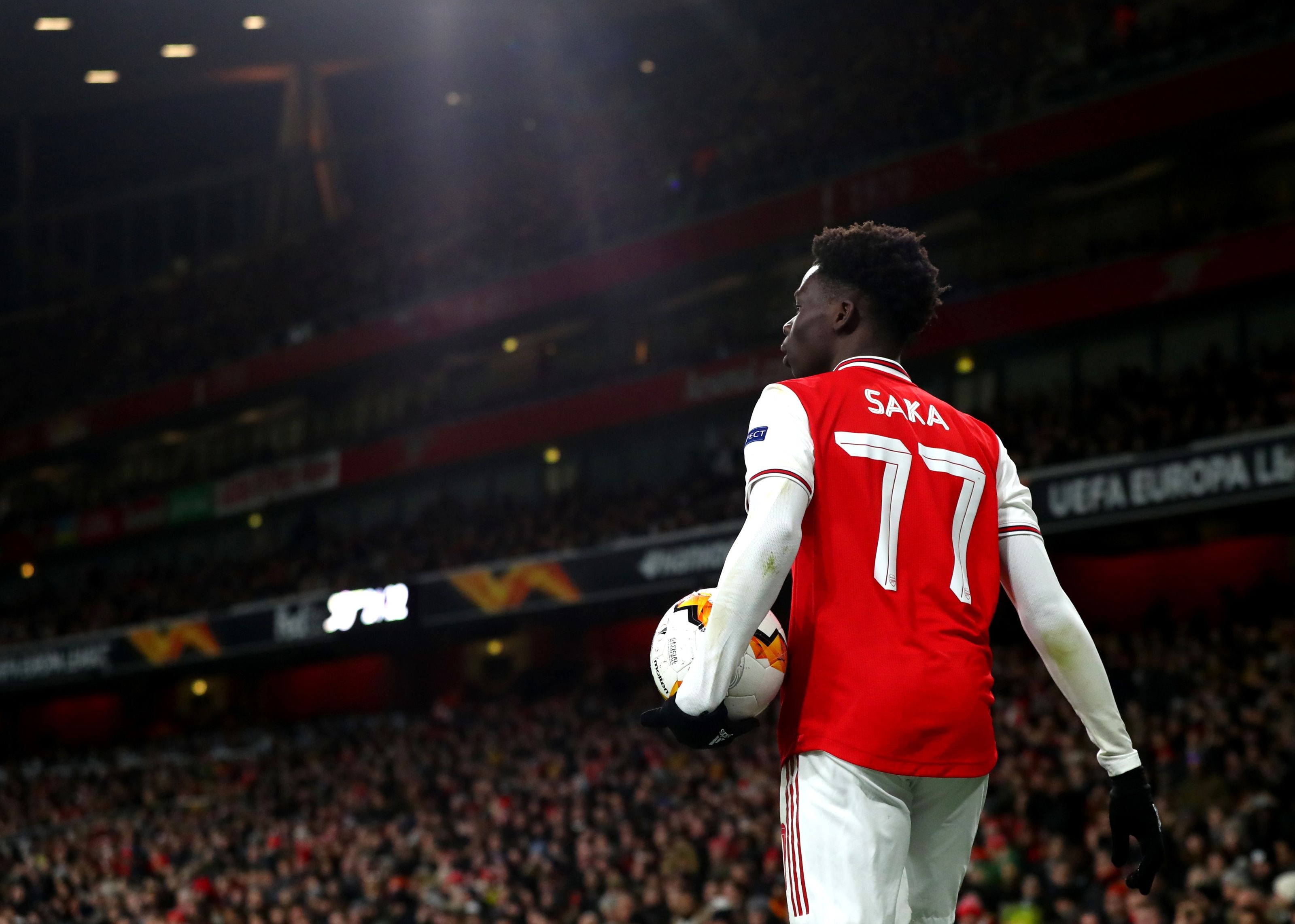 3200x2290 Leicester City linked with Arsenal's Bukayo Saka, Desktop