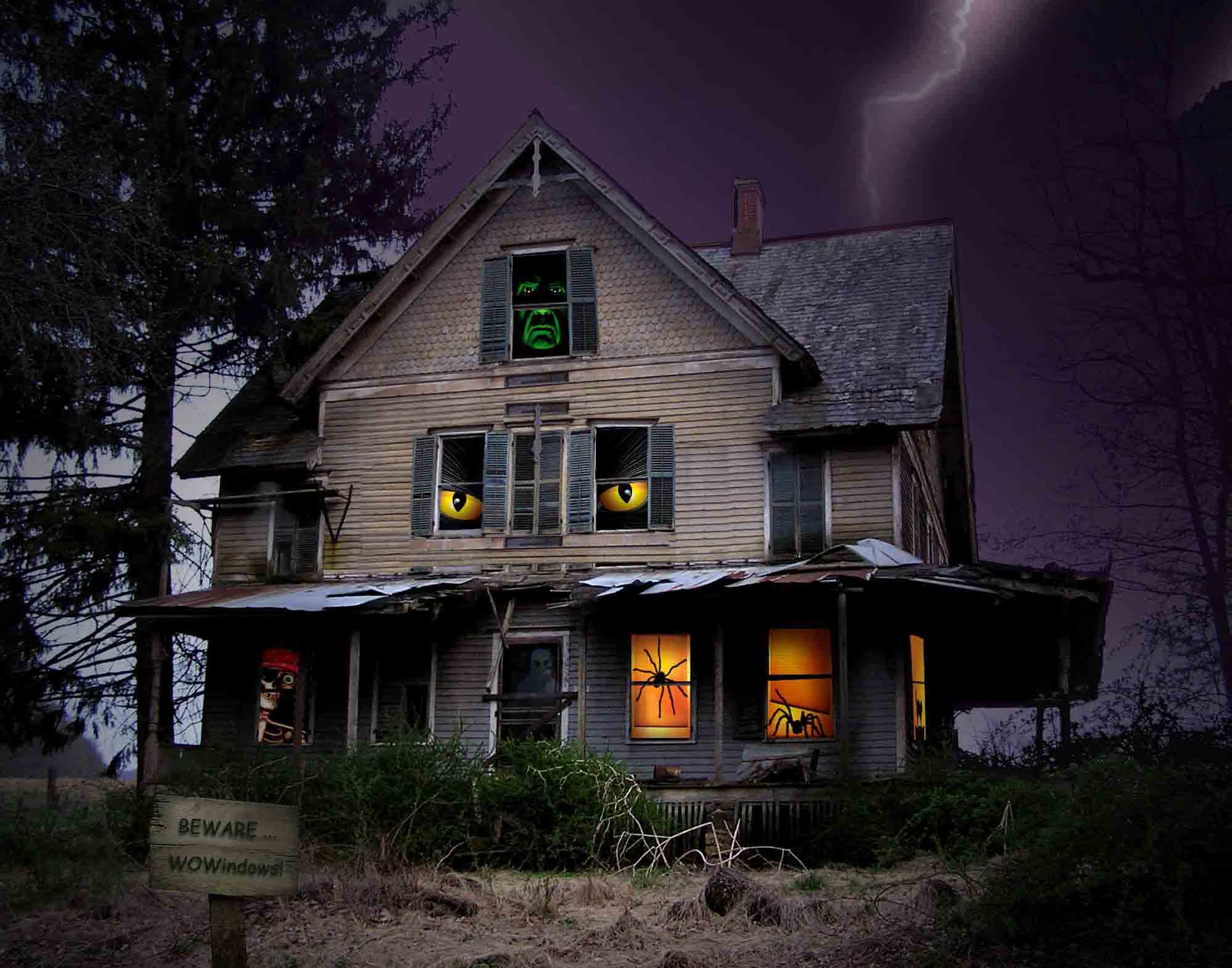 2000x1570 Scary house. Scary houses and Scary, Desktop