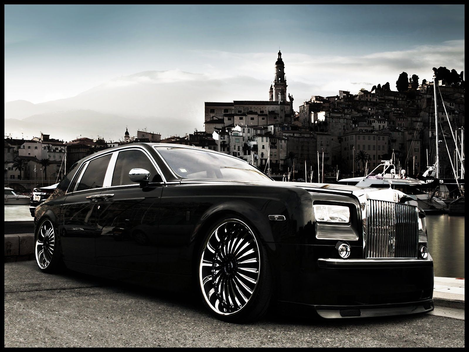 1600x1200 Desktop Rolls Royce With Roy Car Wallpaper Full HD, Desktop