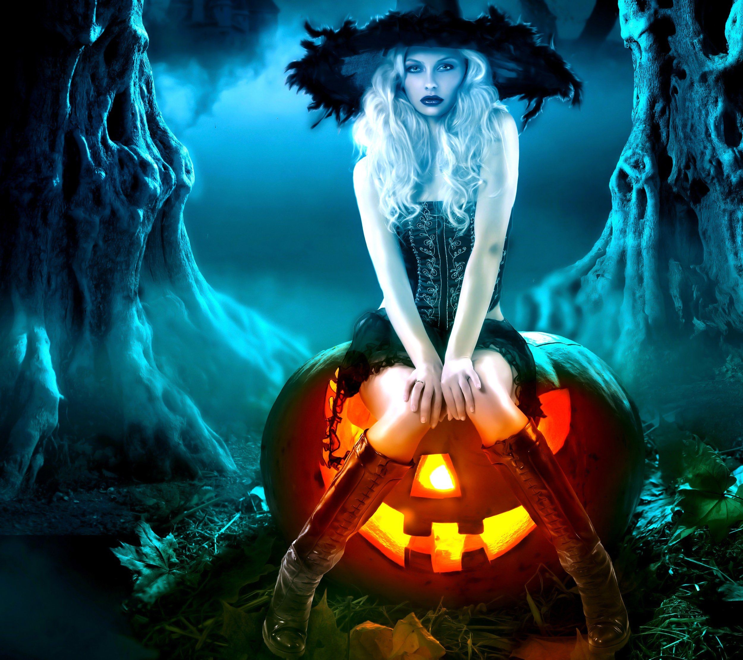 2500x2220 HALLOWEEN wallpaperx2220, Desktop