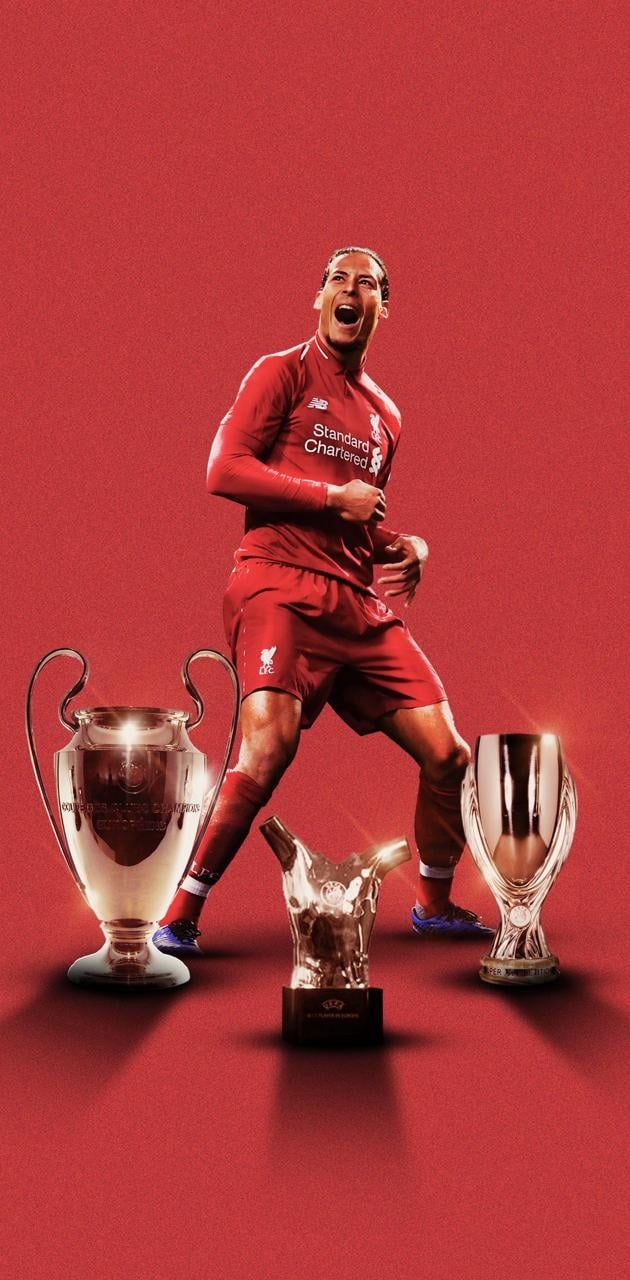 630x1280 Virgil van Dijk wallpaper, Phone