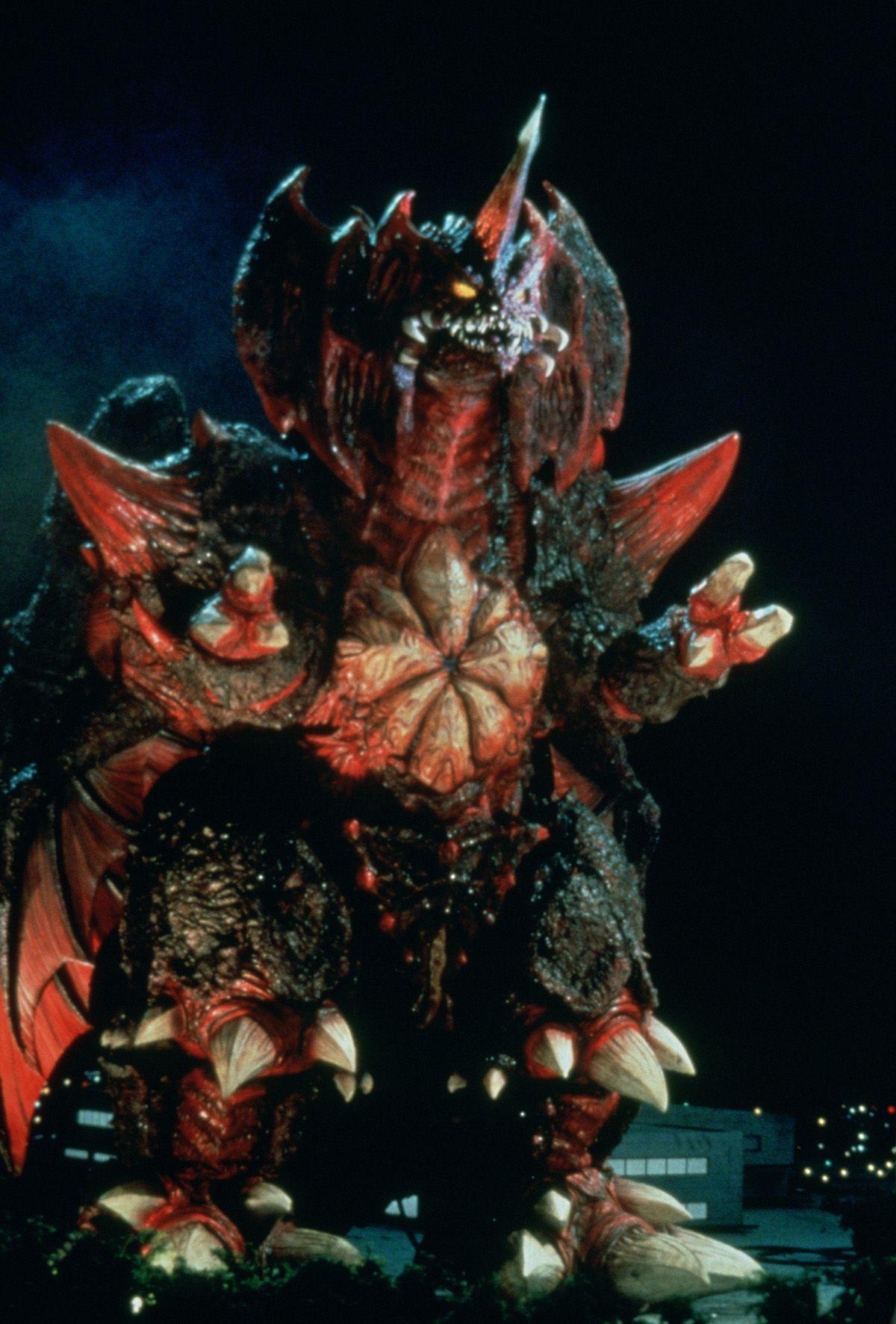 1200x1780 Destroyah. The Oxygen Destroyer. Godzilla's deadliest foe, as it was, Phone