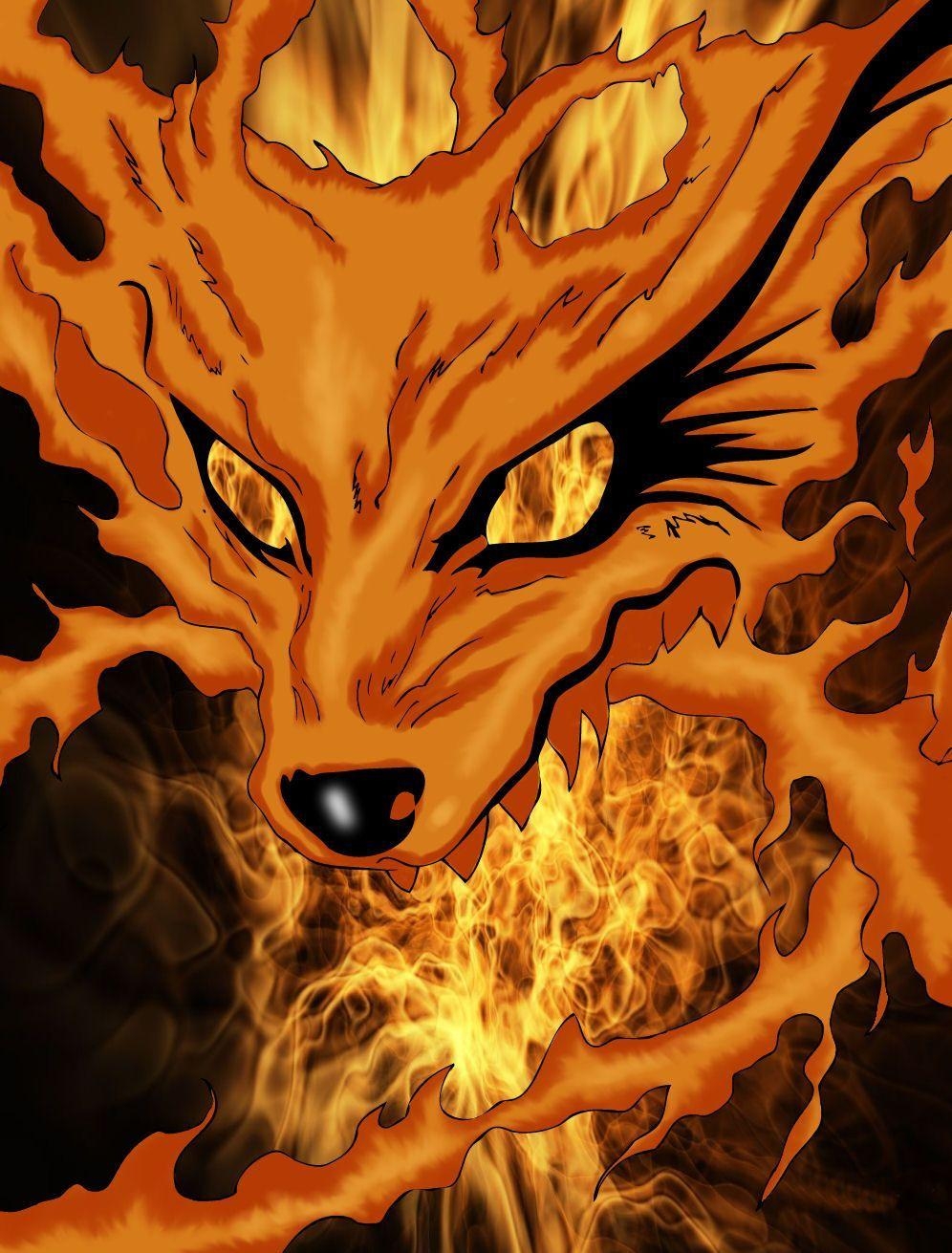 1000x1320 Naruto Nine Tails iPhone Wallpaper Free Naruto Nine Tails iPhone Background, Phone