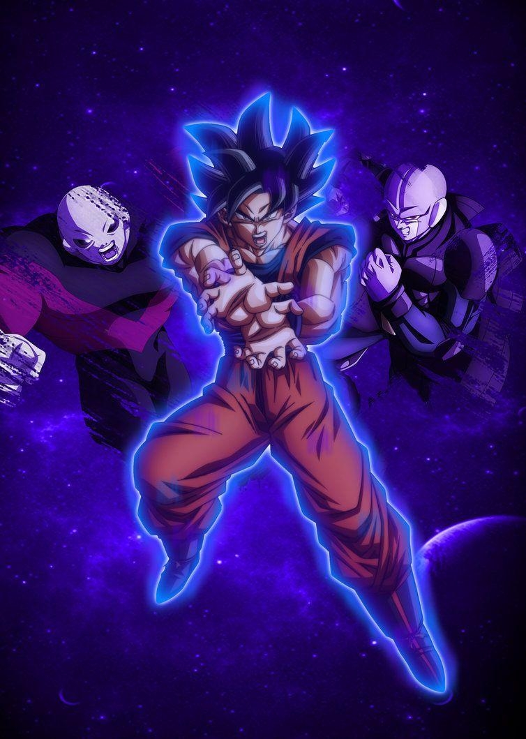 760x1060 Goku Ultra Instinct, Phone