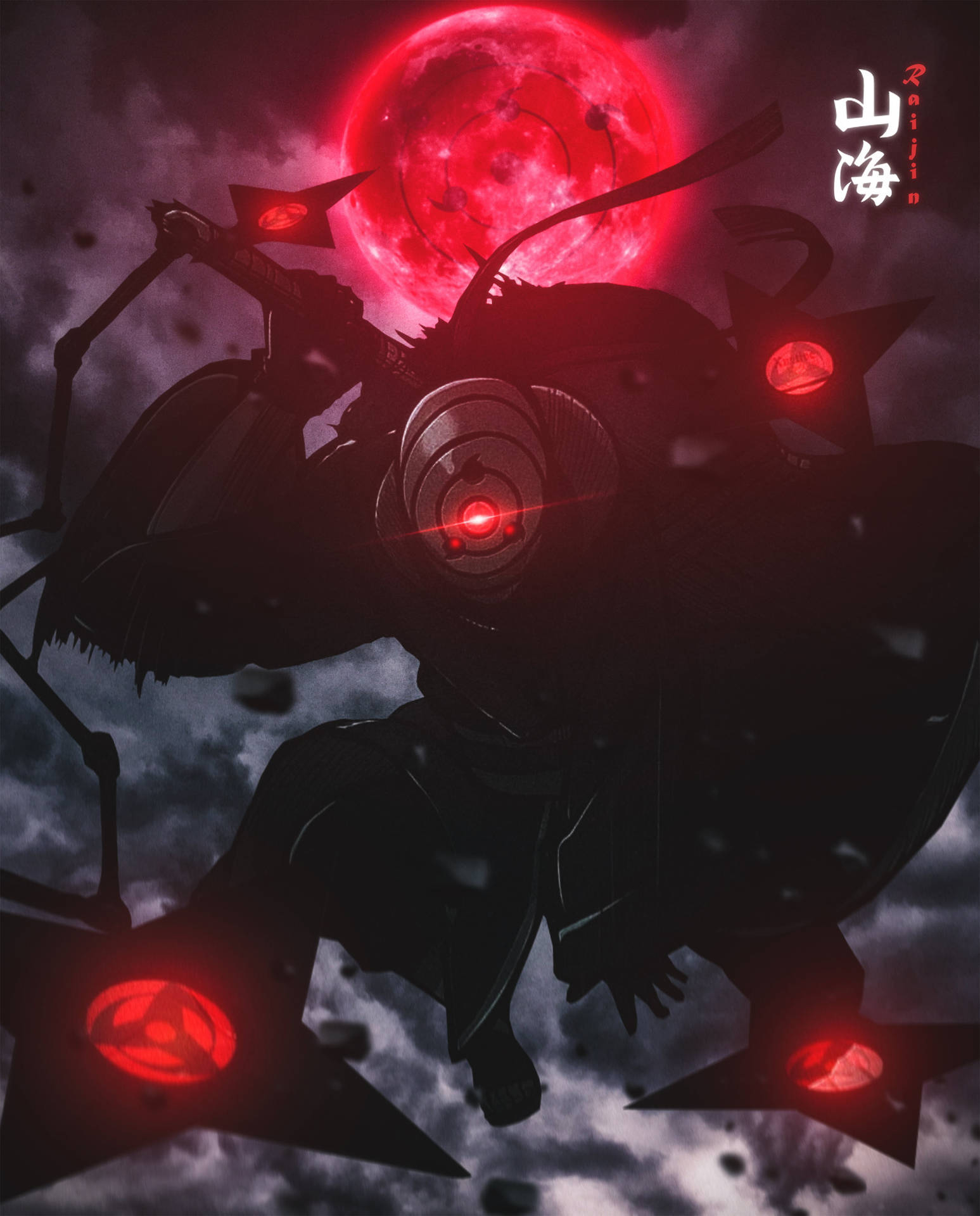 1550x1920 Download Sharingan Overload Obito Uchiha 4k Wallpaper, Phone